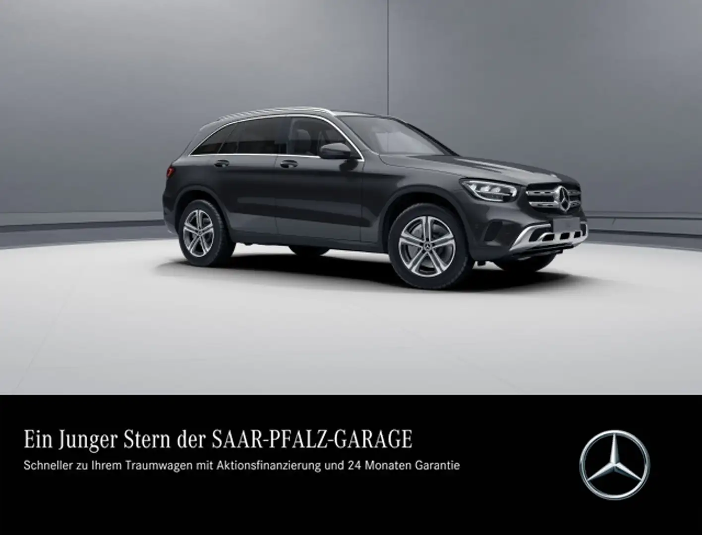 Mercedes-Benz GLC 300 GLC 300 e 4M *AMG*NAVI*LED*DISTRONIC*360°*SOUND* Grau - 2