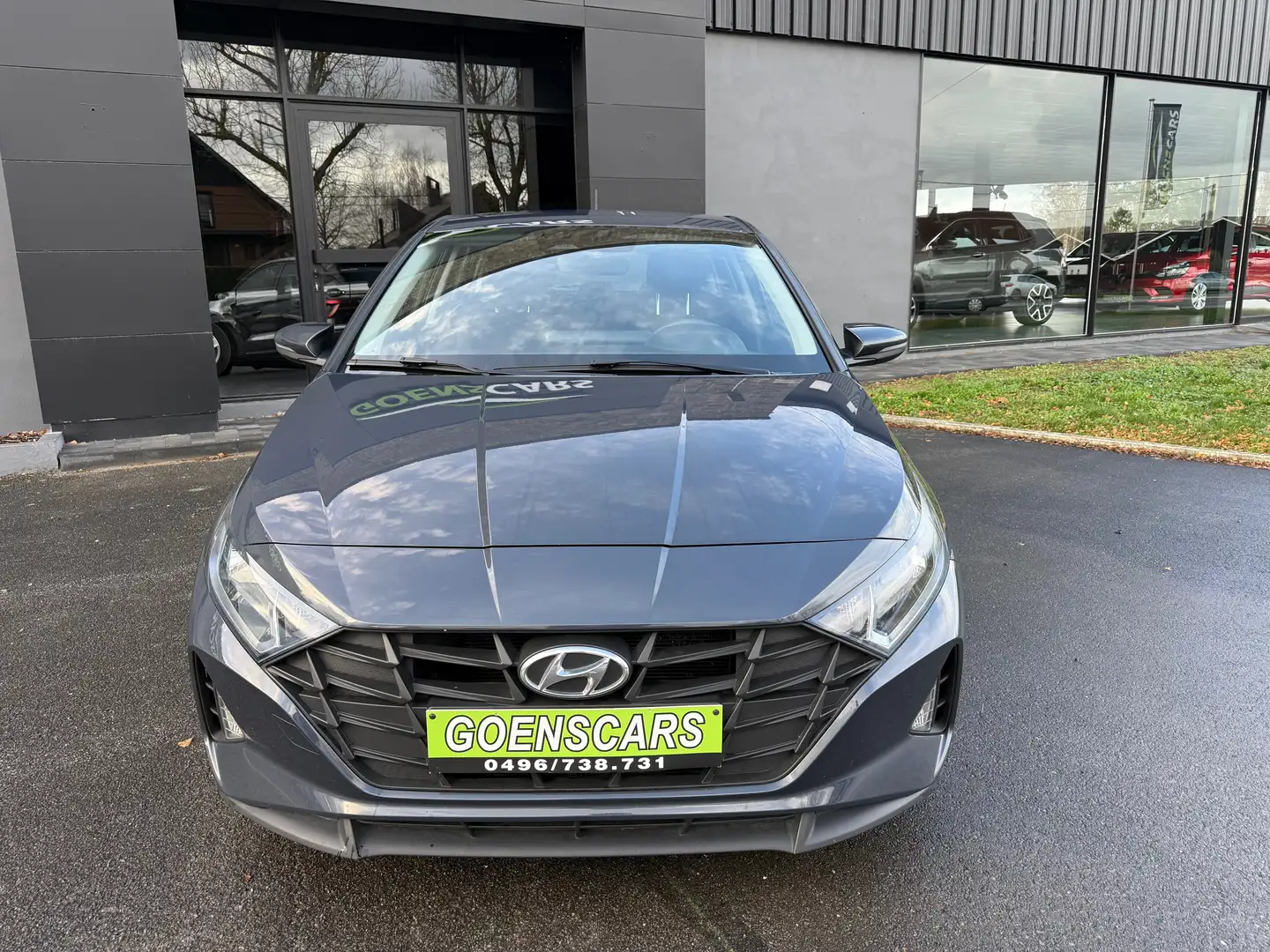 Hyundai i20 i20 1.2i BLUETOOTH,CLIM, GARANTIE !! Grijs - 2