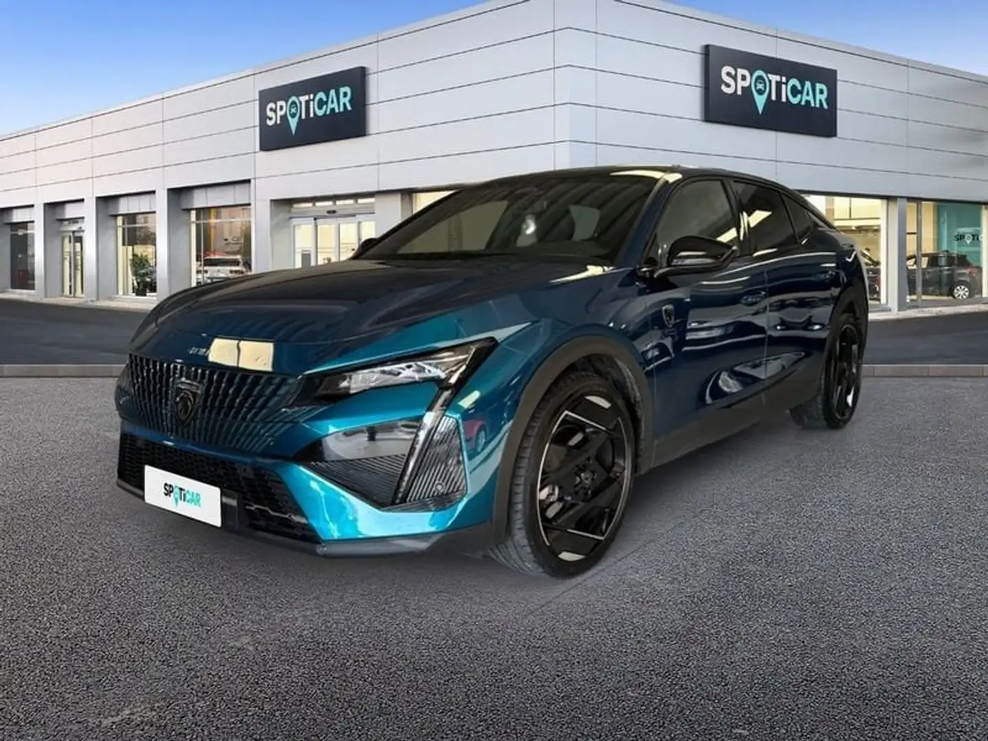 Peugeot 408 GT Hybrid 225 e-EAT8 S&S aut. Синій - 1