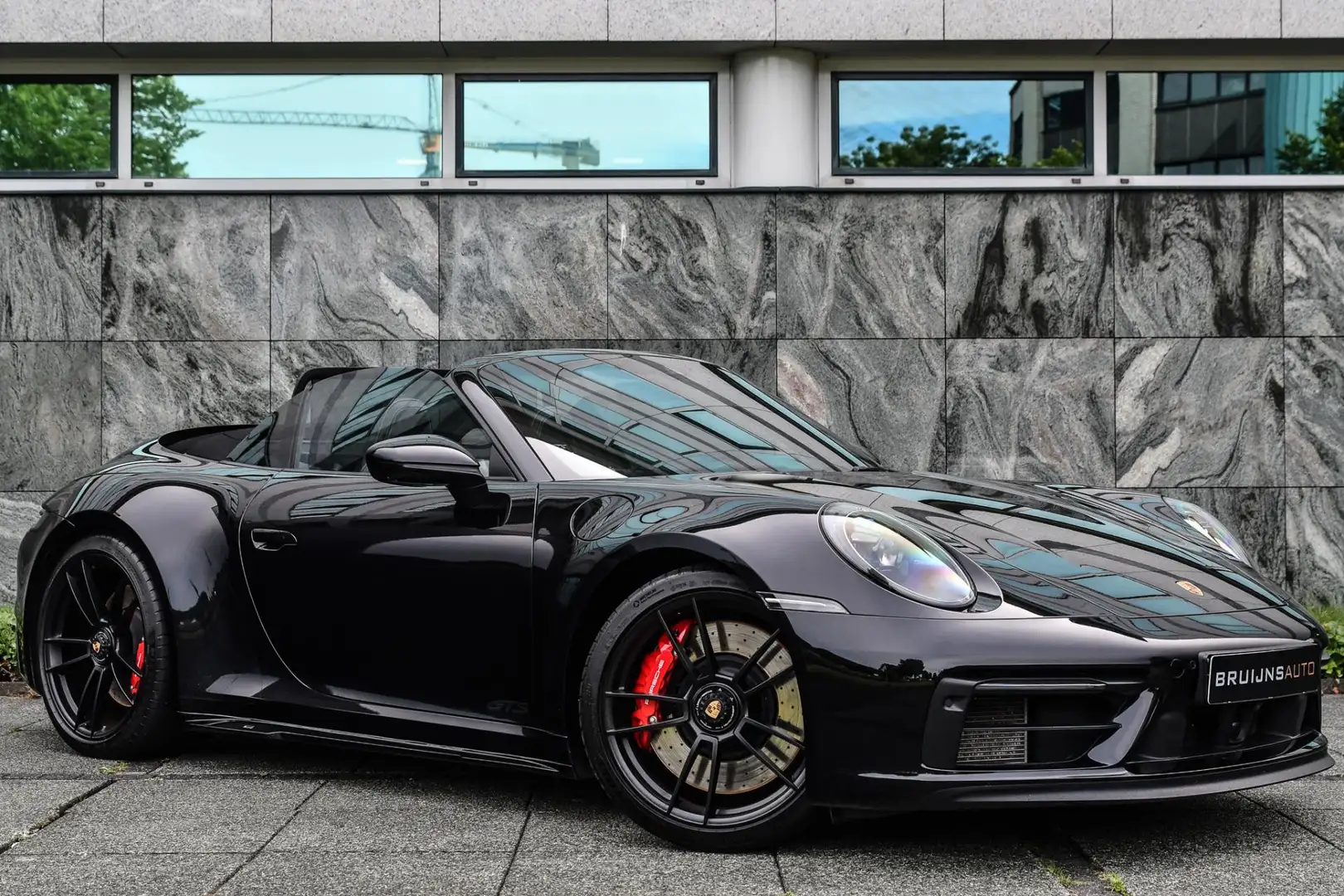 Porsche 911 Cabrio 3.0 Carrera GTS |Bose|Sportuitlaat|360| Noir - 1