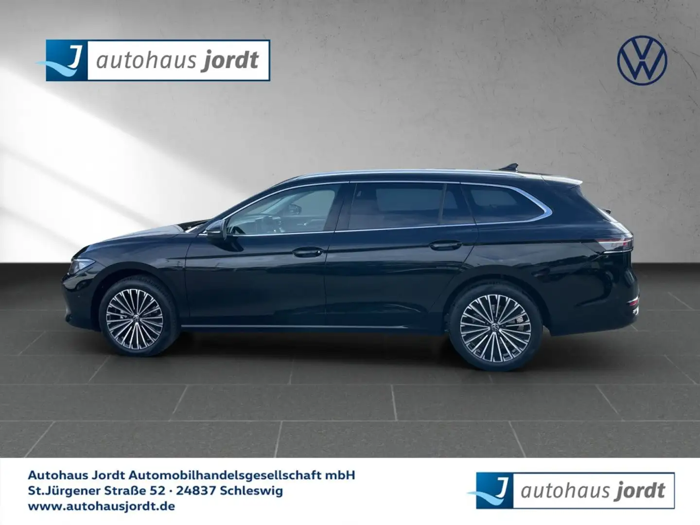 Volkswagen Passat Variant Passat 2.0 TDI SCR DPF Elegance DSG AHK ergoActive Schwarz - 2