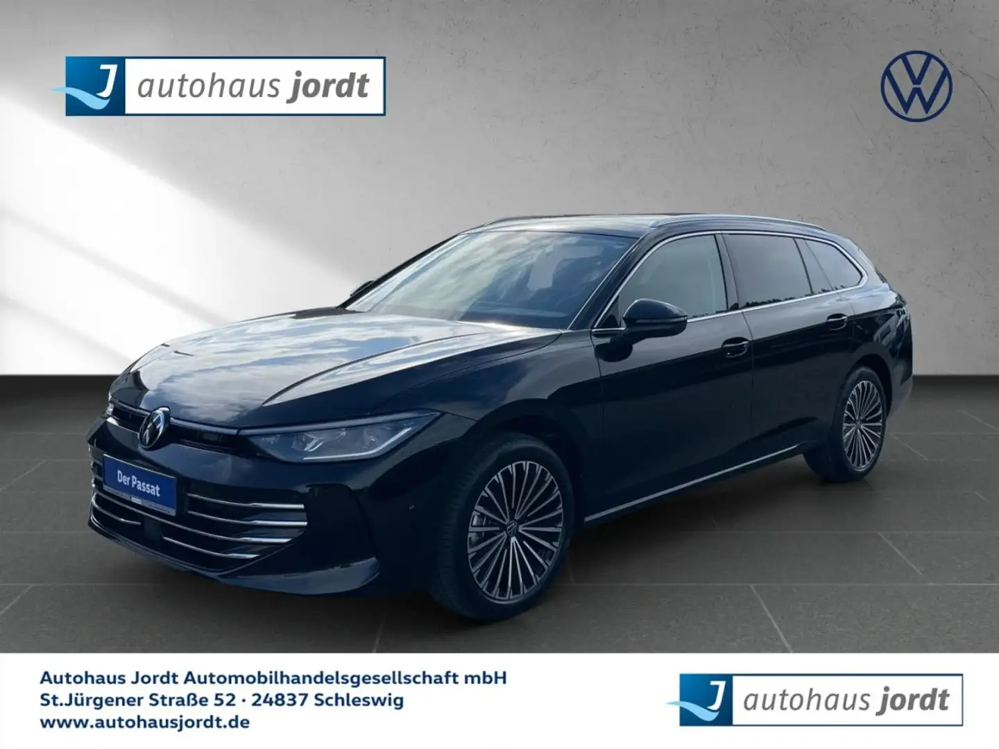 Volkswagen Passat Variant Passat 2.0 TDI SCR DPF Elegance DSG AHK ergoActive Schwarz - 1