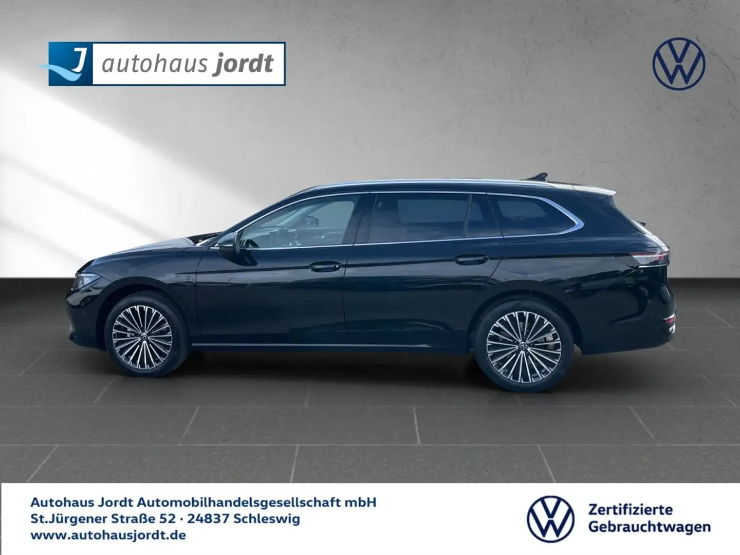 Volkswagen Passat Variant Passat 2.0 TDI SCR DPF Elegance DSG AHK ergoActive Schwarz - 2