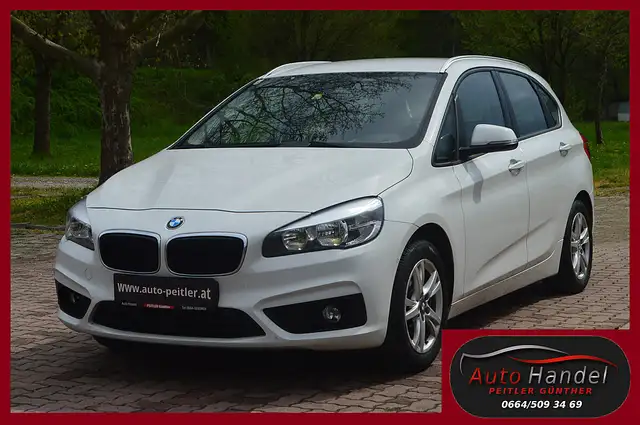 BMW 216 d Active Tourer+NAVI+PDC+SHZ+