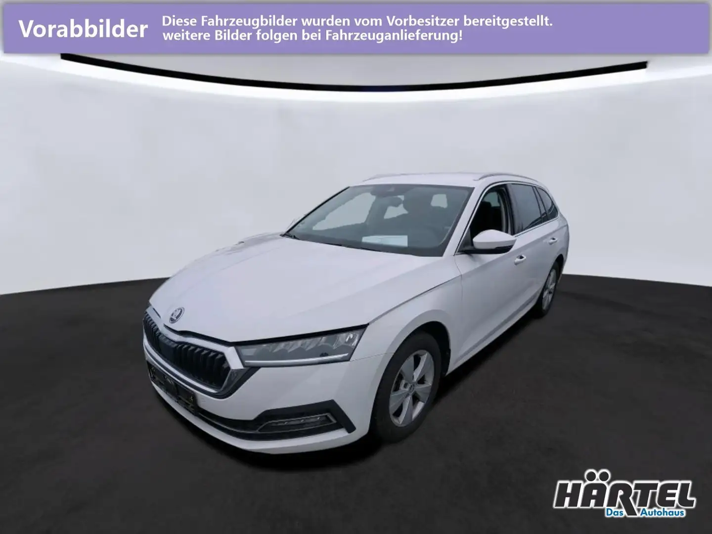 Skoda Octavia Combi STYLE 2.0 TDI DSG (+EURO6) Bluetooth Weiß - 2