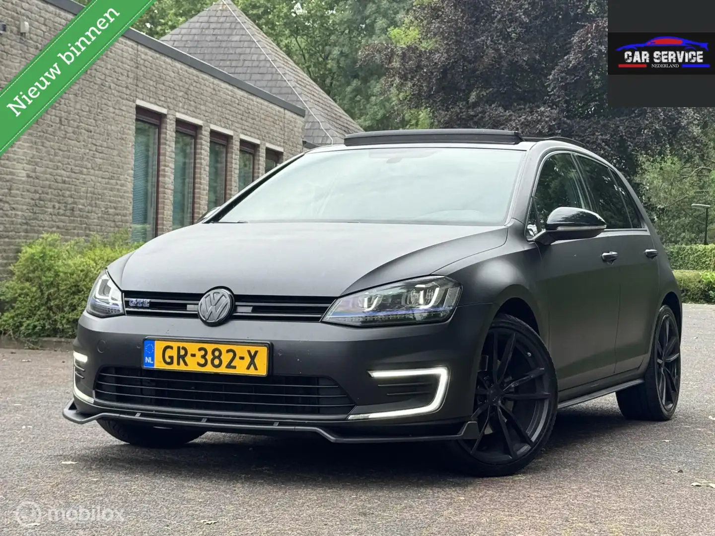 Volkswagen Golf GTE 1.4 TSI GTE/NAP/APK/GTI LOOK/PANO/NAVI Noir - 1