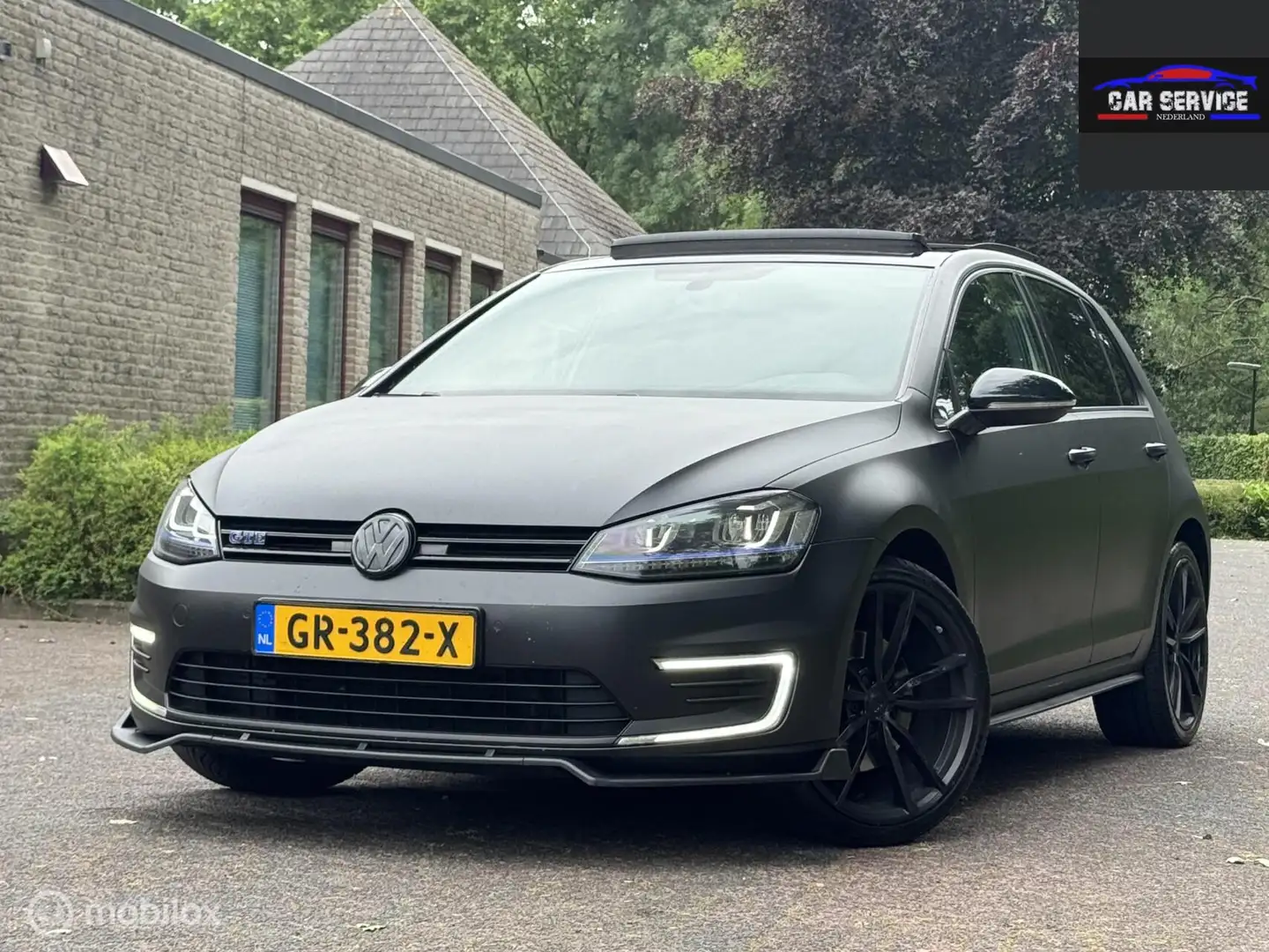 Volkswagen Golf GTE 1.4 TSI GTE/NAP/APK/GTI LOOK/PANO/NAVI Nero - 1