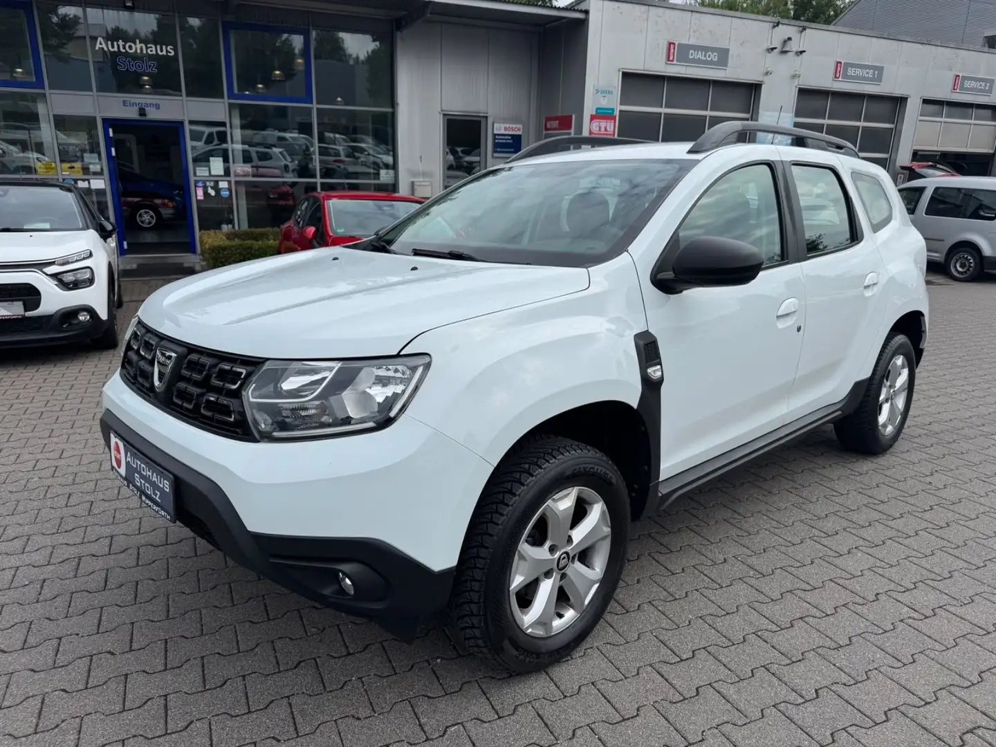 Dacia Duster II Comfort Weiß - 1