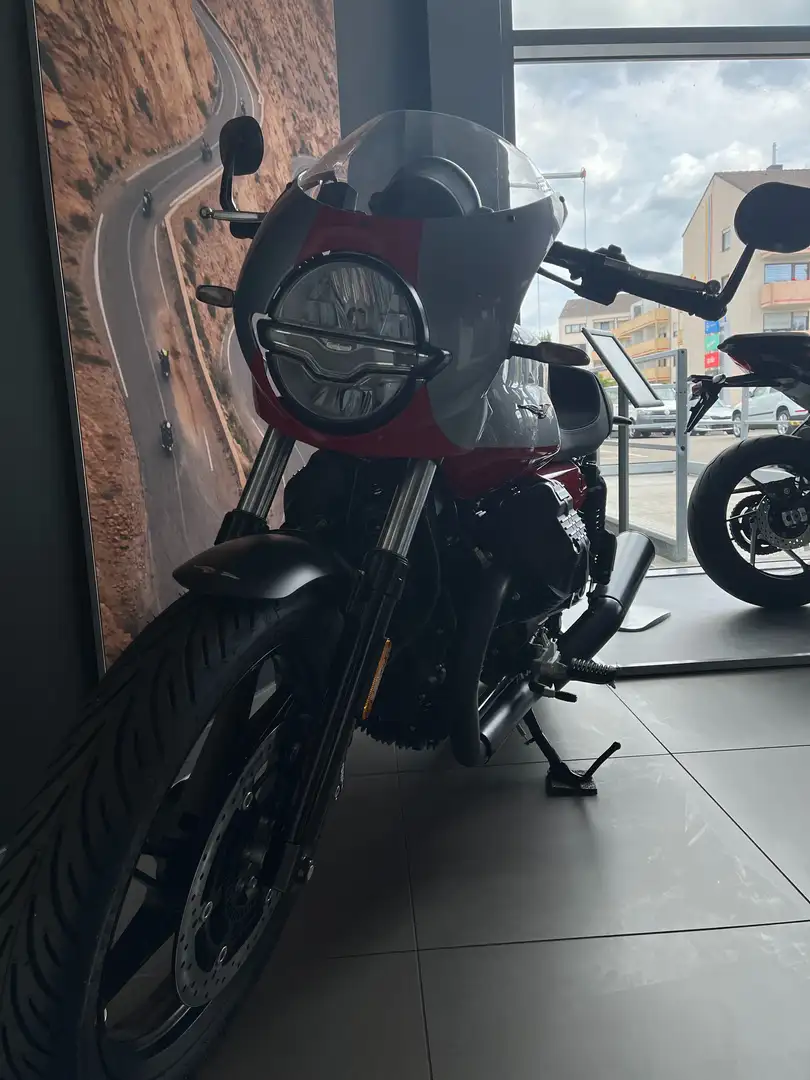Moto Guzzi V 7 V7 IV STONE E5 CORSA Argintiu - 2
