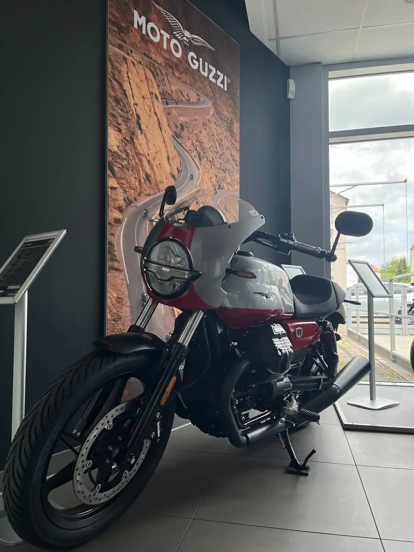 Moto Guzzi V 7 V7 IV STONE E5 CORSA Argintiu - 1