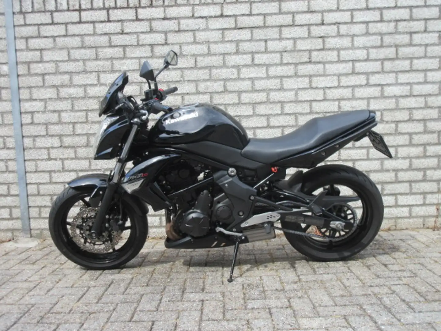 Kawasaki ER - 6 N ER-6N ABS Negru - 2