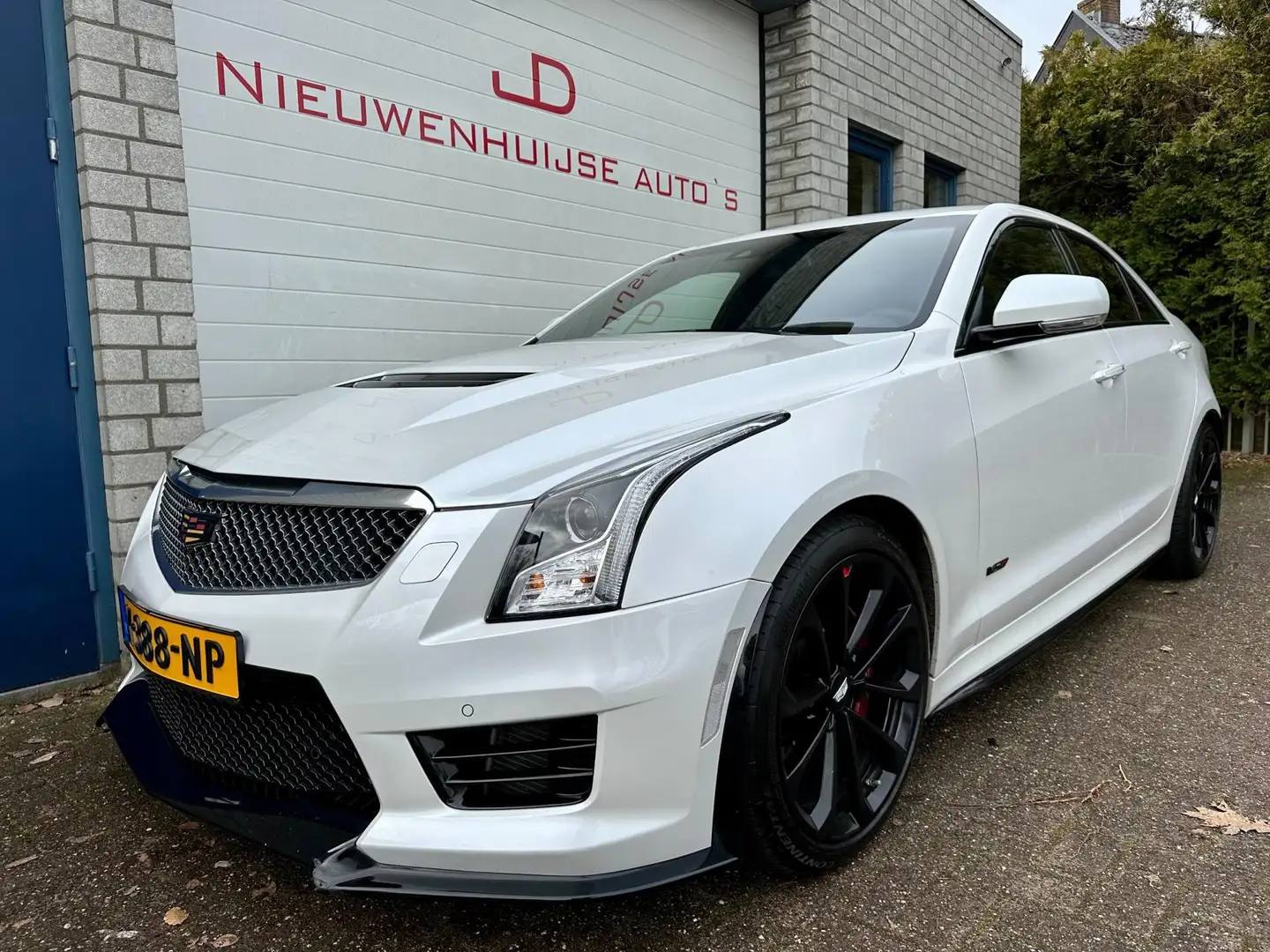 Cadillac ATS 3.6 V-Series 479pk, 22.149km!!! Bianco - 1