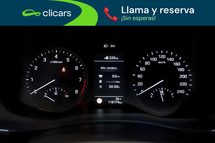 Hyundai Tucson FL GDI 1.6 4X2 TECNO 2020, foto 15