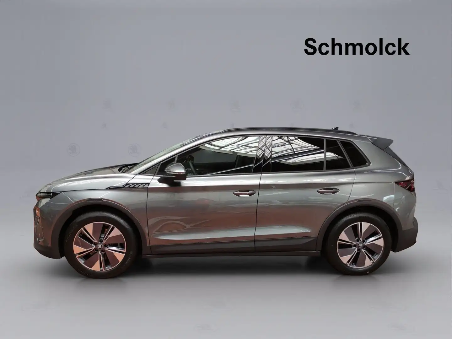 Skoda Elroq 50 Tour 170PS ACC NAVI LED DAB RFK CLEVER Grau - 2