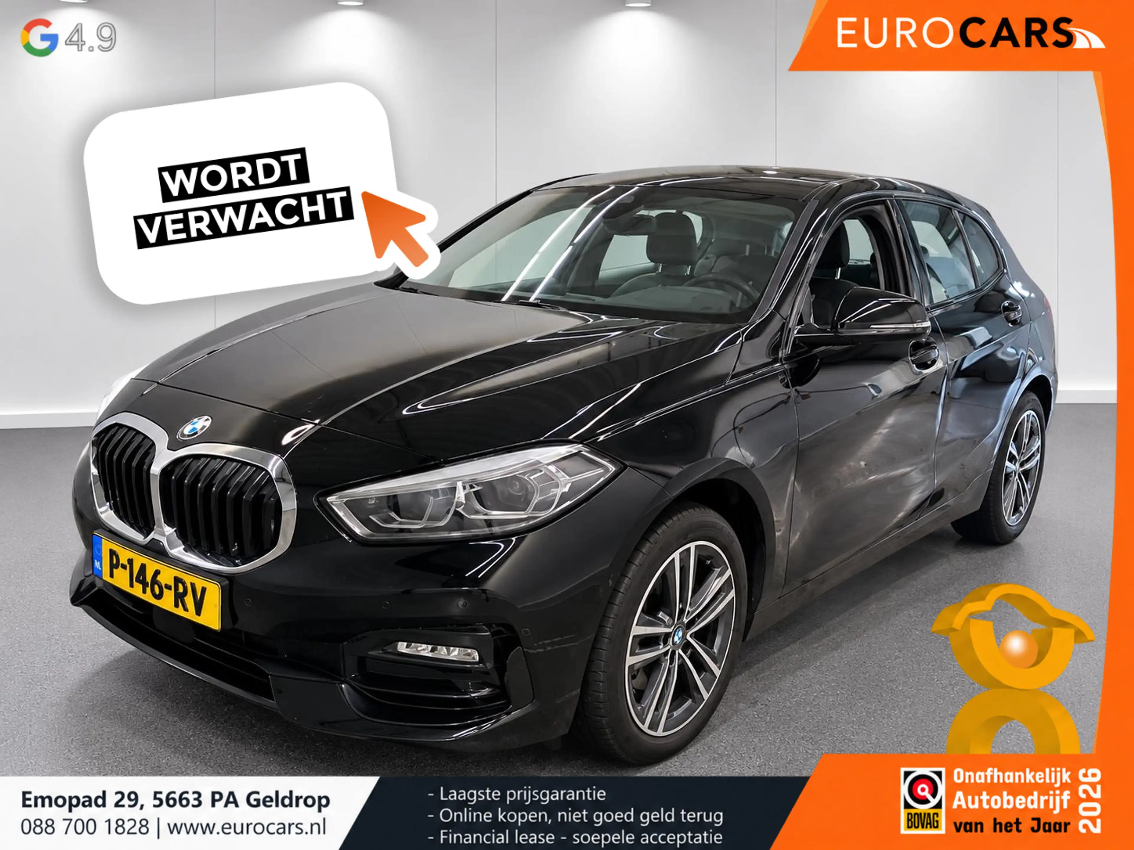 BMW 118 1-serie 118i High Executive Navigatie Climate cont
