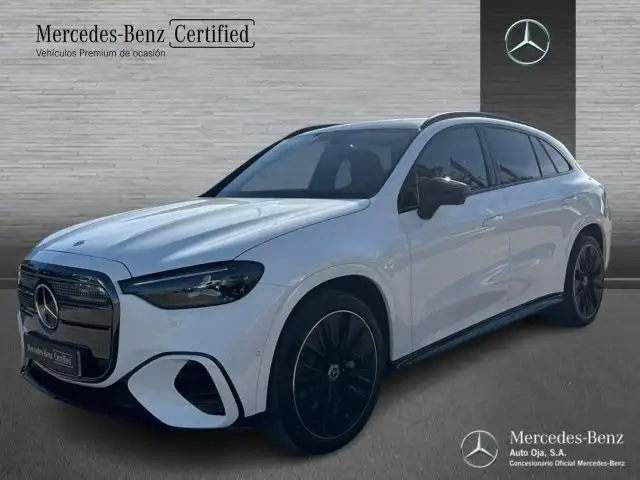Mercedes-Benz GLC 400 4MATIC con tecnología EQ