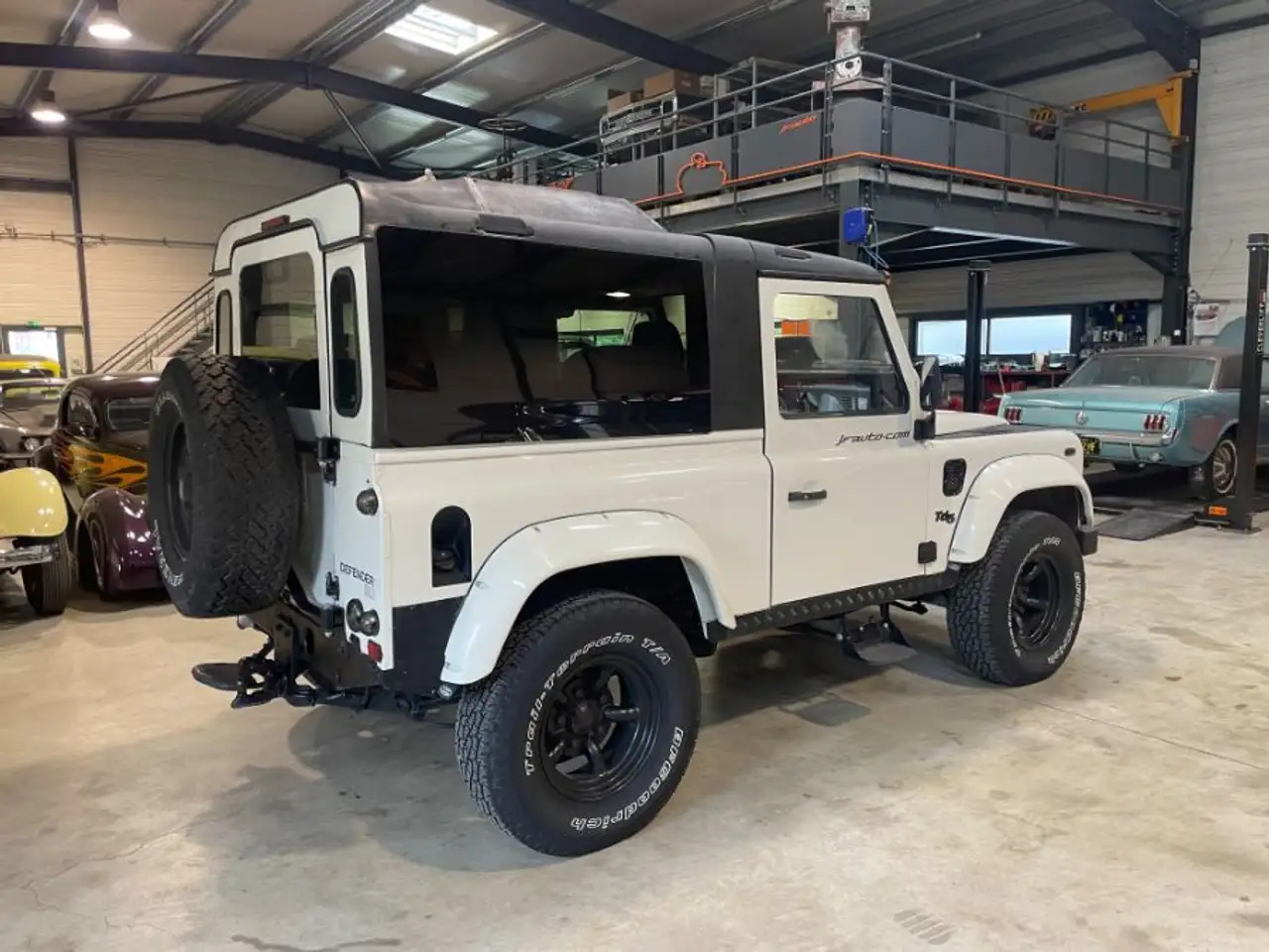 Land Rover Defender 90 SW 2.5 TD5 122cv 4X4 3P BVM 7 PLACES MOTEUR REFAIT, foto 11