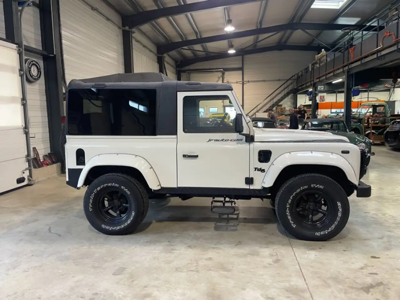 Land Rover Defender 90 SW 2.5 TD5 122cv 4X4 3P BVM 7 PLACES MOTEUR REFAIT, foto 12