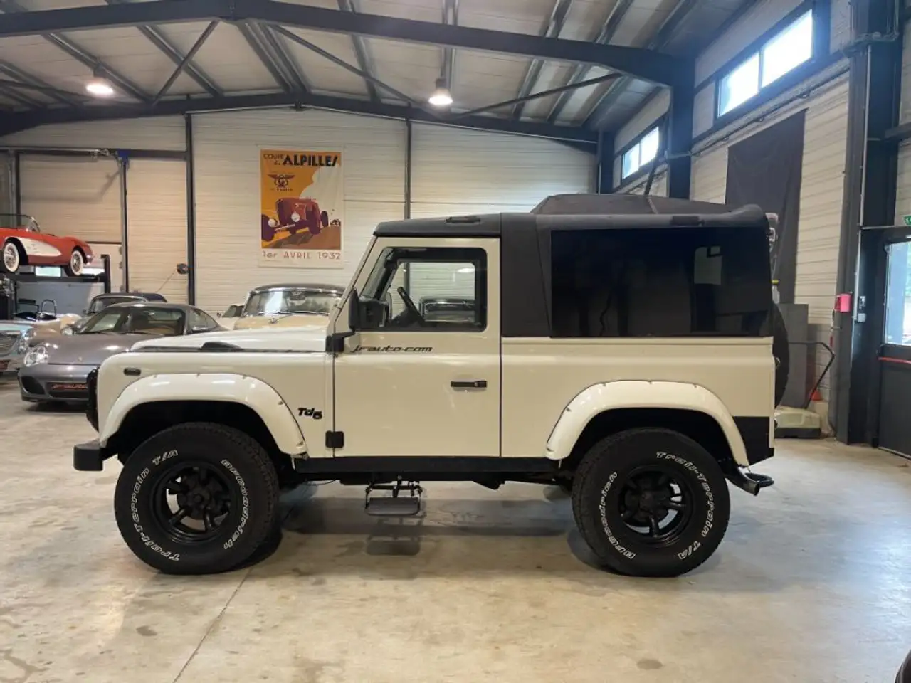 Land Rover Defender 90 SW 2.5 TD5 122cv 4X4 3P BVM 7 PLACES MOTEUR REFAIT, foto 7