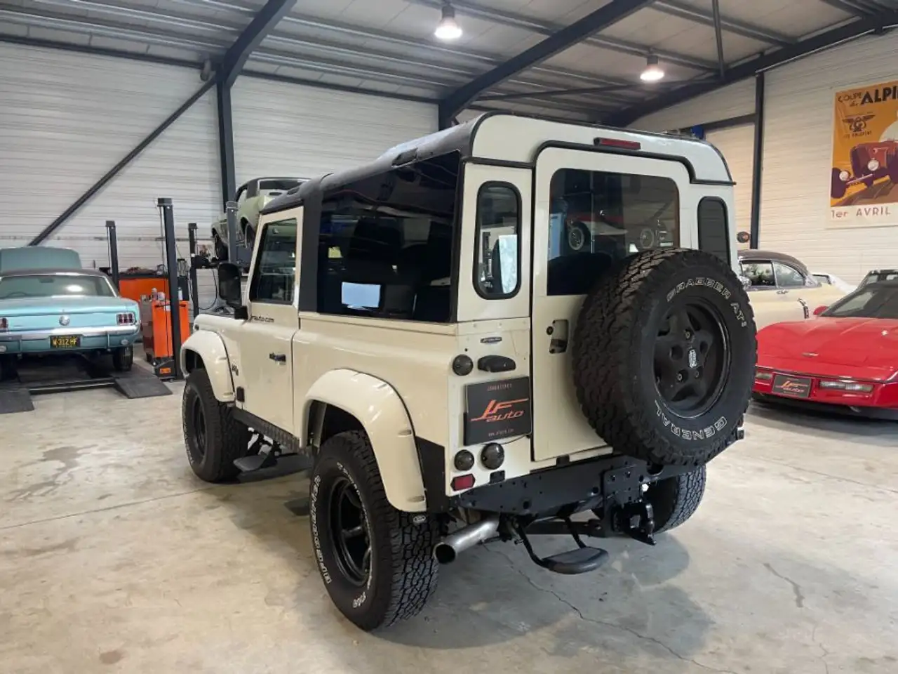 Land Rover Defender 90 SW 2.5 TD5 122cv 4X4 3P BVM 7 PLACES MOTEUR REFAIT, foto 2