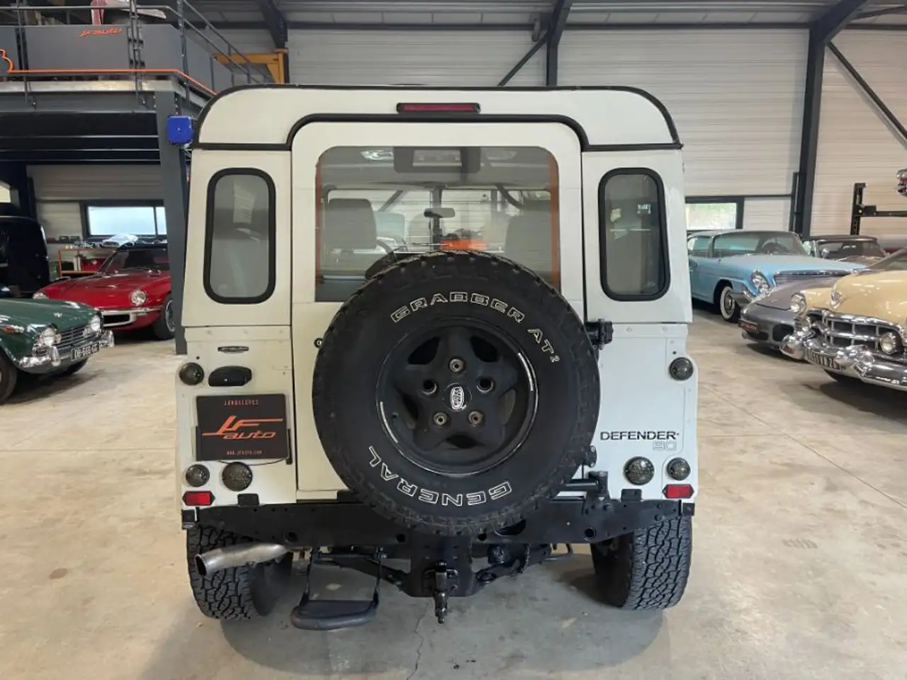 Land Rover Defender 90 SW 2.5 TD5 122cv 4X4 3P BVM 7 PLACES MOTEUR REFAIT, foto 10