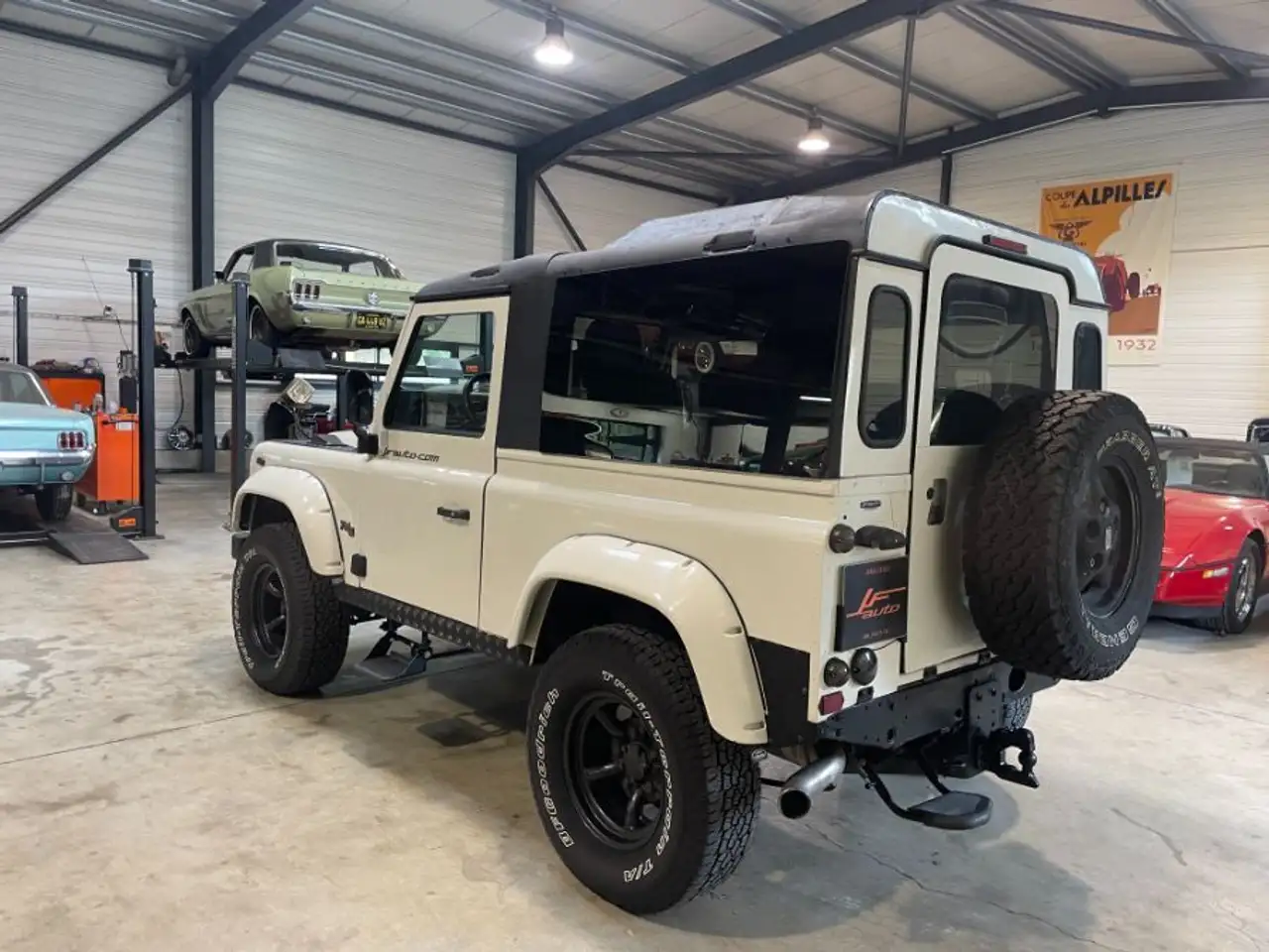Land Rover Defender 90 SW 2.5 TD5 122cv 4X4 3P BVM 7 PLACES MOTEUR REFAIT, foto 8
