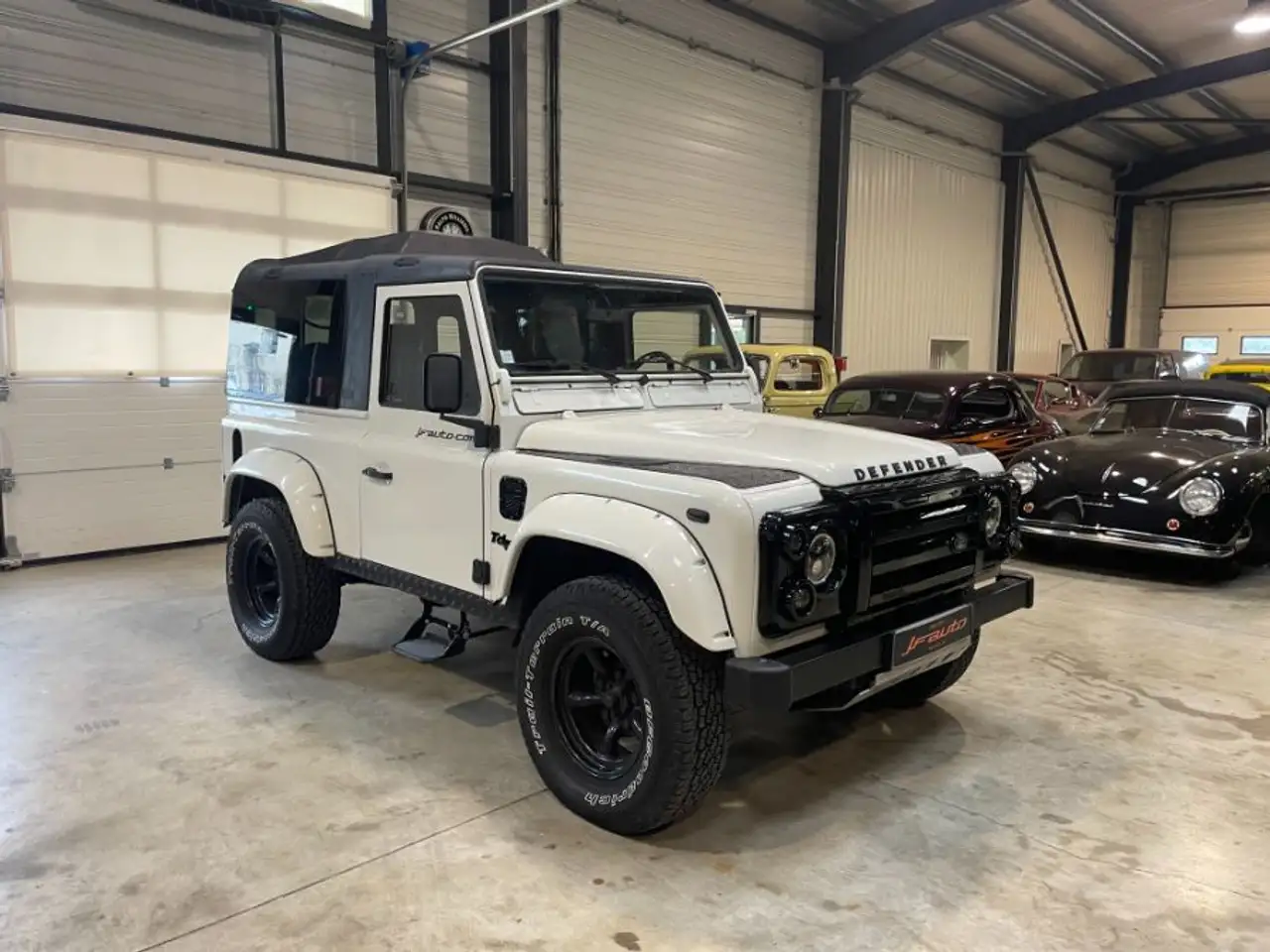 Land Rover Defender 90 SW 2.5 TD5 122cv 4X4 3P BVM 7 PLACES MOTEUR REFAIT, foto 5