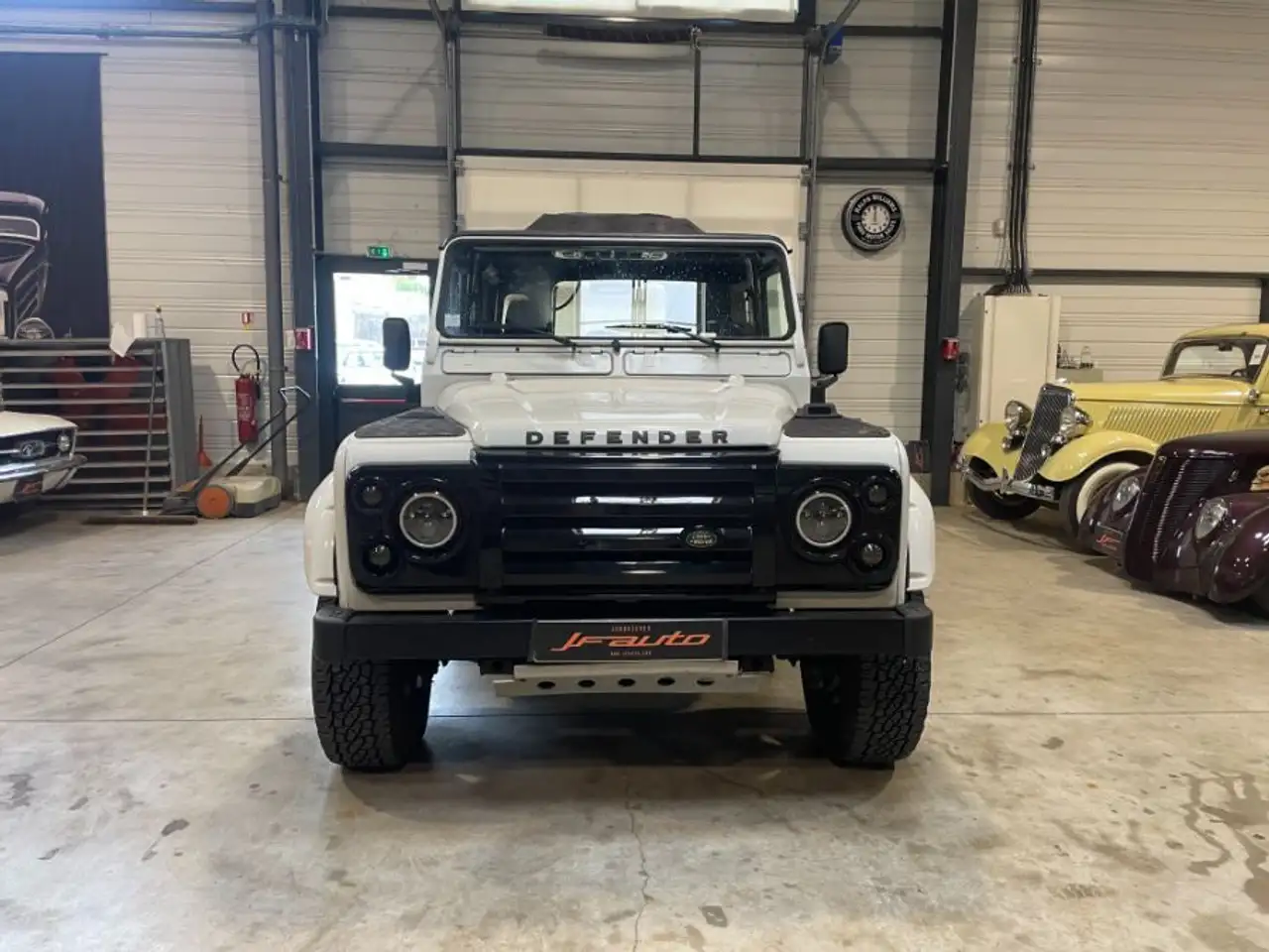 Land Rover Defender 90 SW 2.5 TD5 122cv 4X4 3P BVM 7 PLACES MOTEUR REFAIT, foto 6