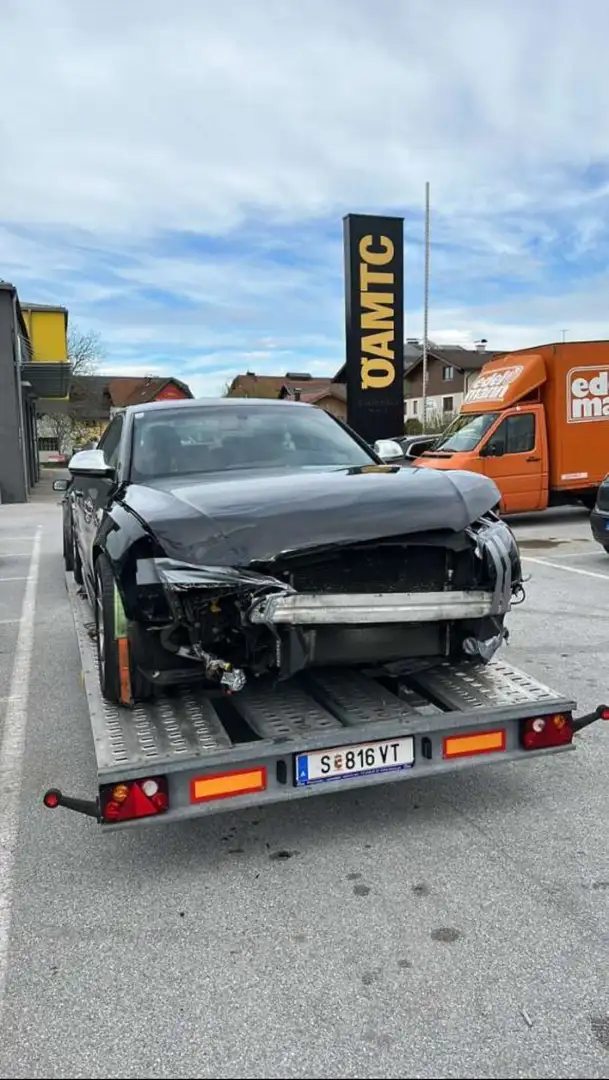 Audi A5 1,8 TFSI / S-Line Schwarz - 1