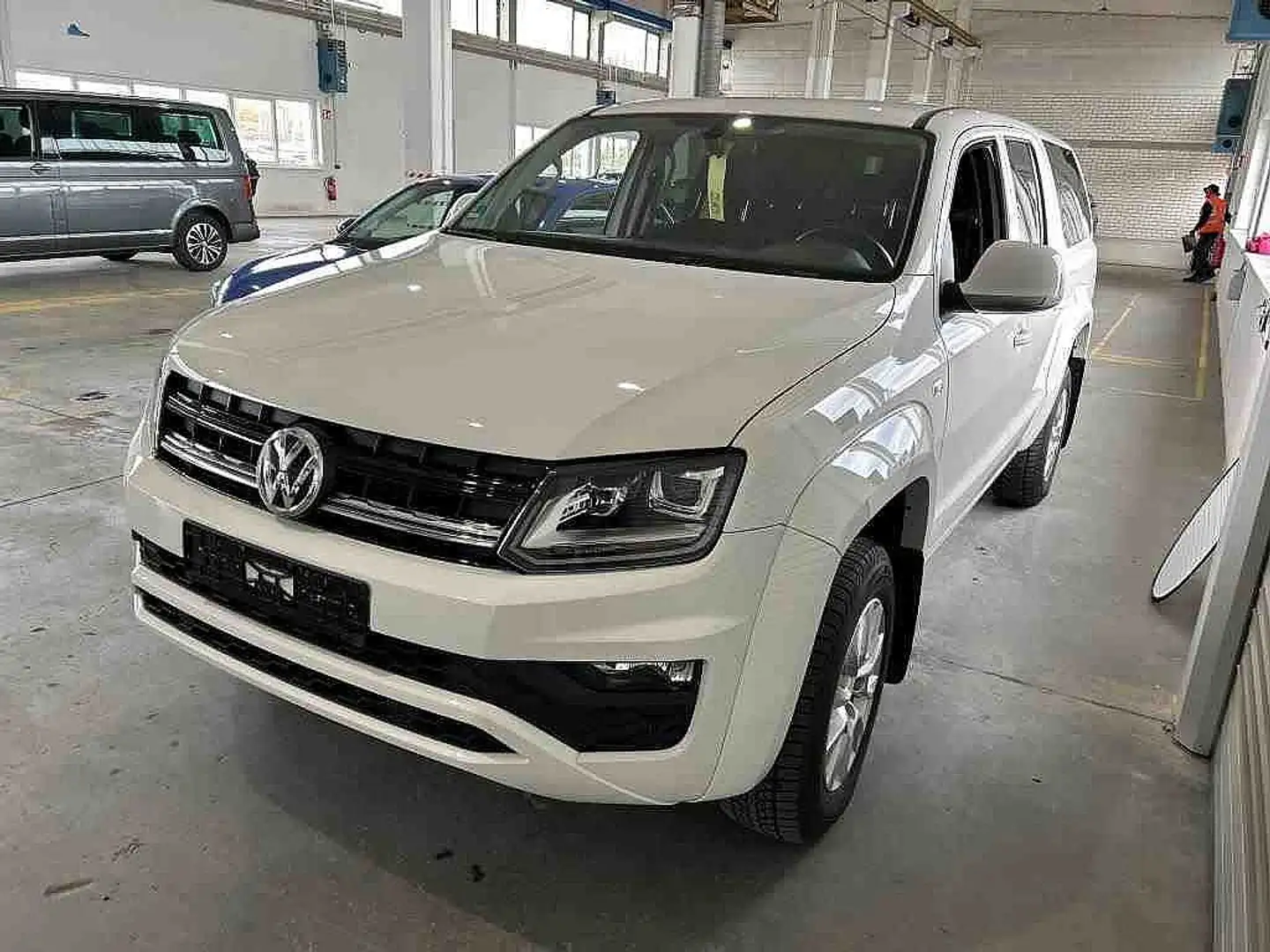 Volkswagen Amarok DK 3,0 TDI 4Motion Aut. Netto 32.450.-...NAVI/A... Fehér - 1