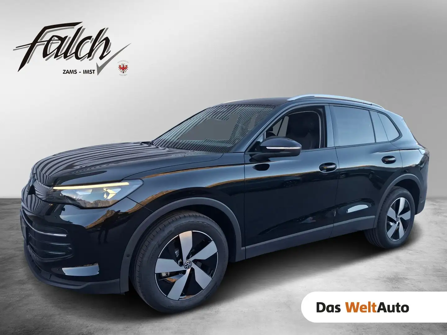 Volkswagen Tiguan Friends TDI 4MOTION DSG Zwart - 1