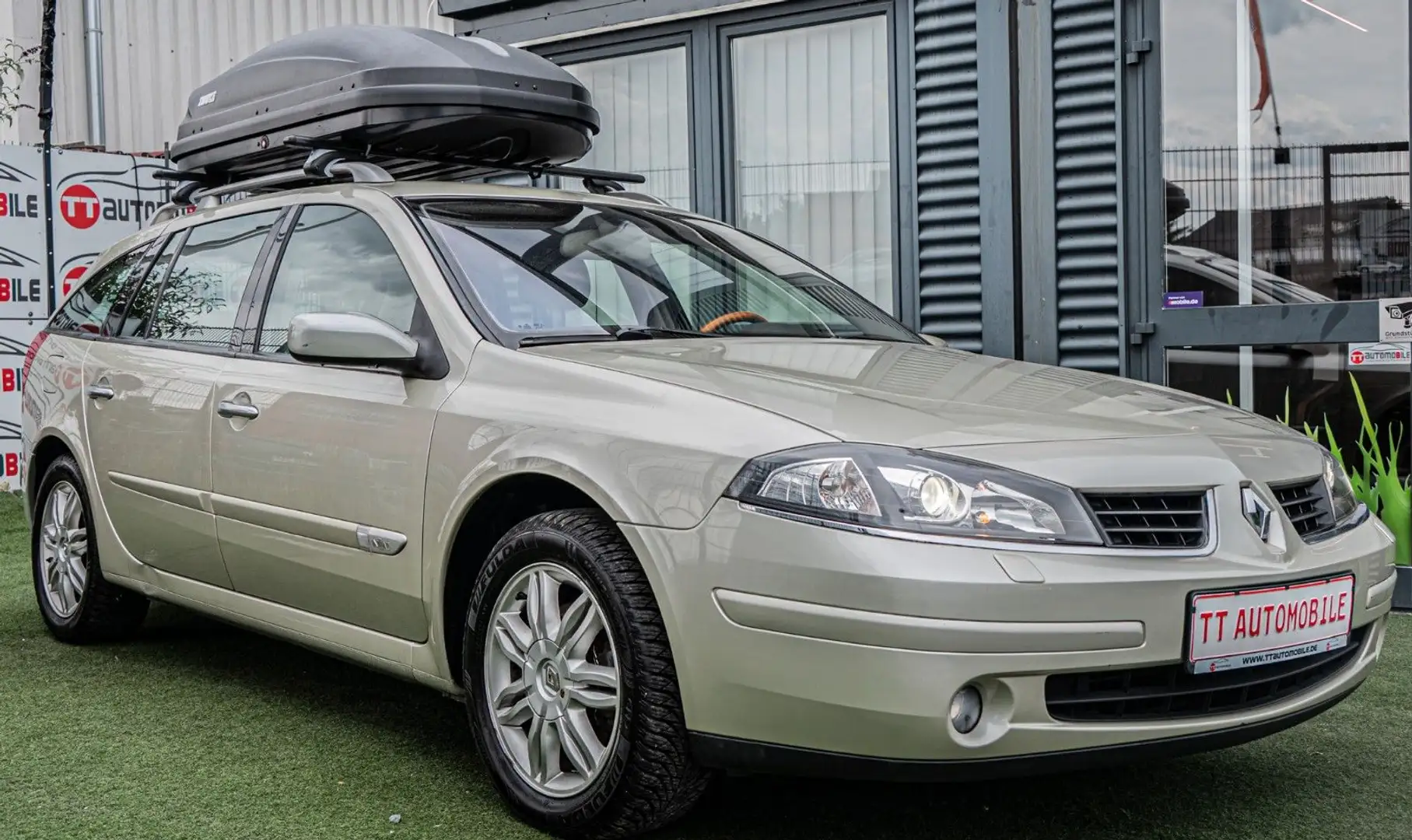 Renault Laguna II Grandtour Initiale|LEDER|PDC|SHZ|XENON Beige - 1