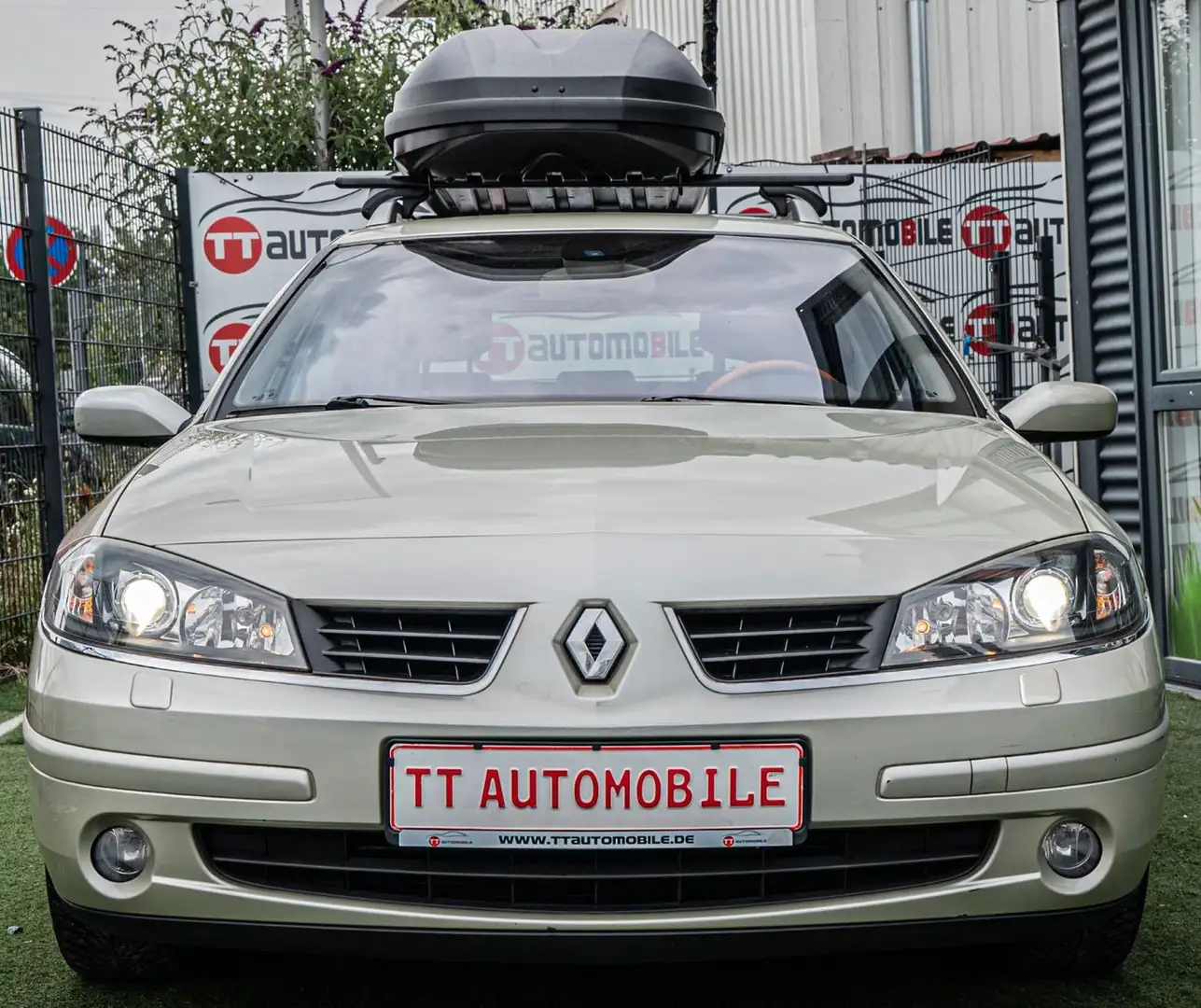 Renault Laguna II Grandtour Initiale|LEDER|PDC|SHZ|XENON Beige - 2
