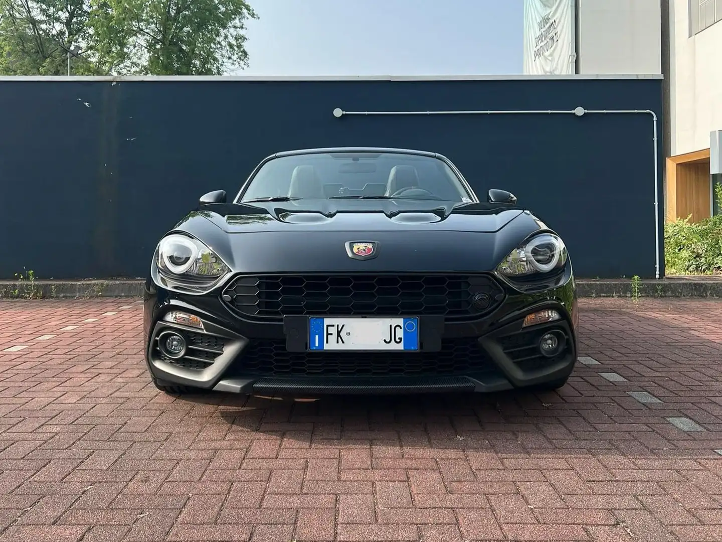 Abarth 124 Spider 124 Spider 1.4 t. m.air 170cv Nero - 2