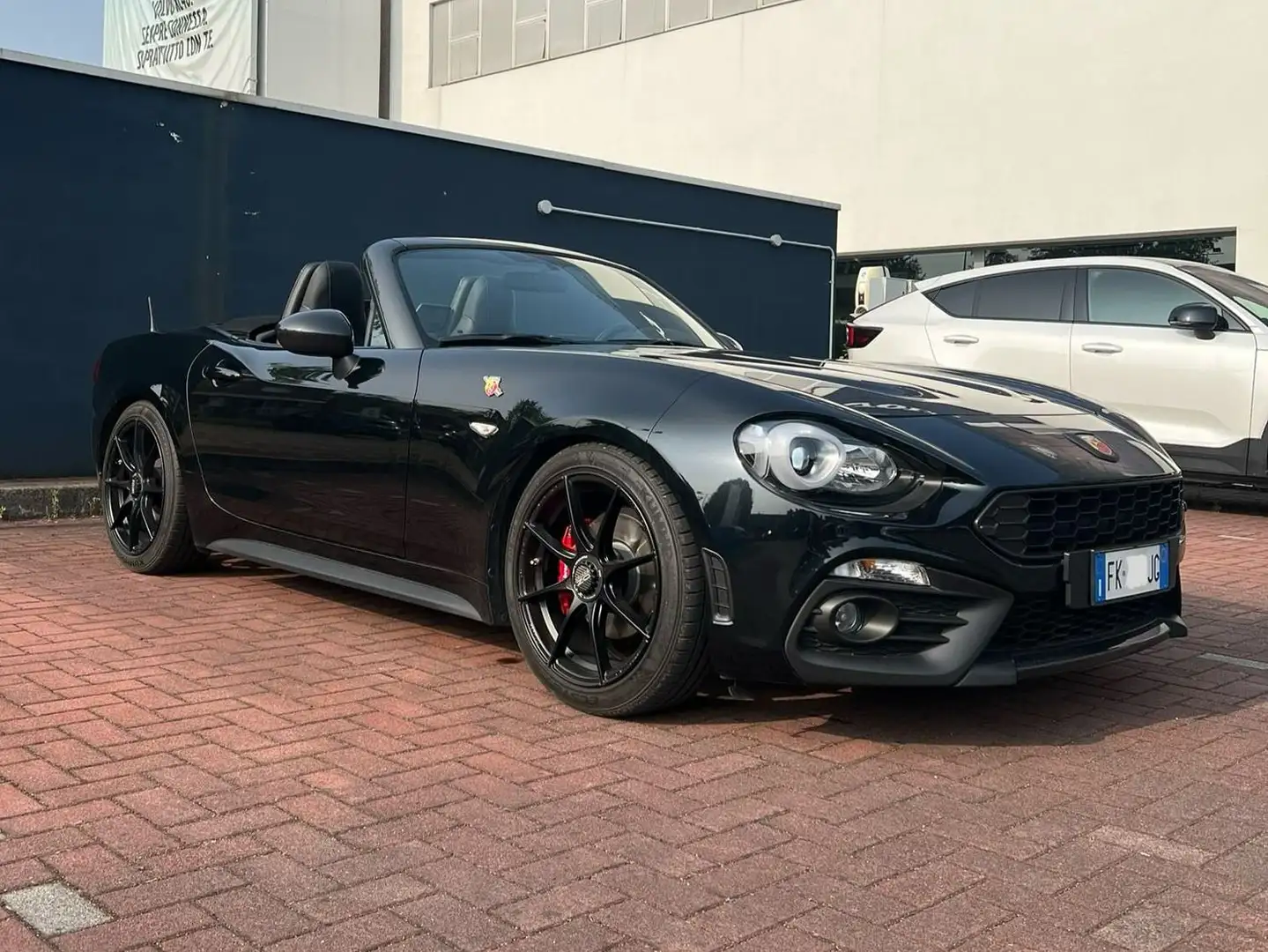 Abarth 124 Spider 124 Spider 1.4 t. m.air 170cv Nero - 1