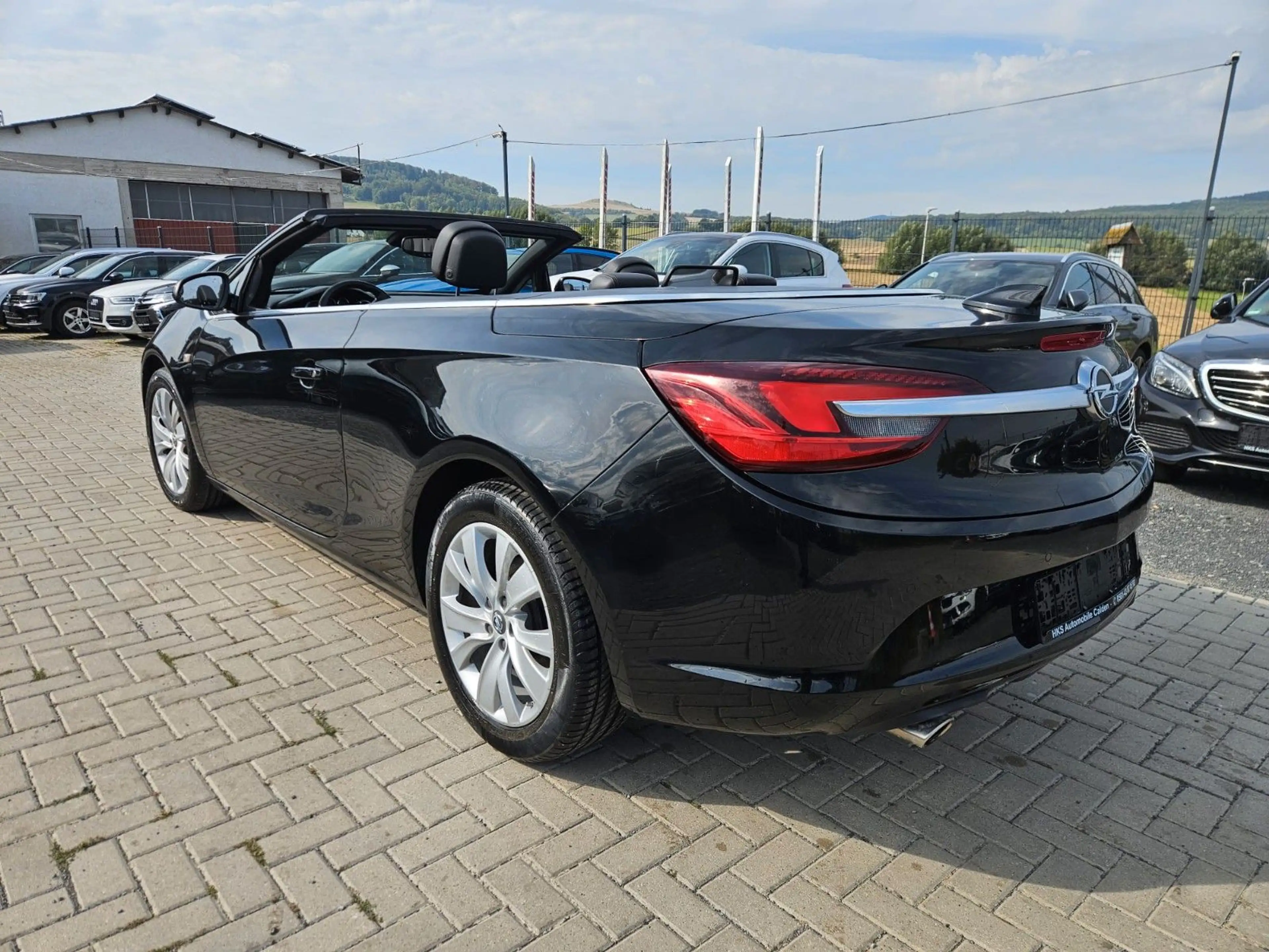 Opel Cascada Edition ecoFlex — photo 3