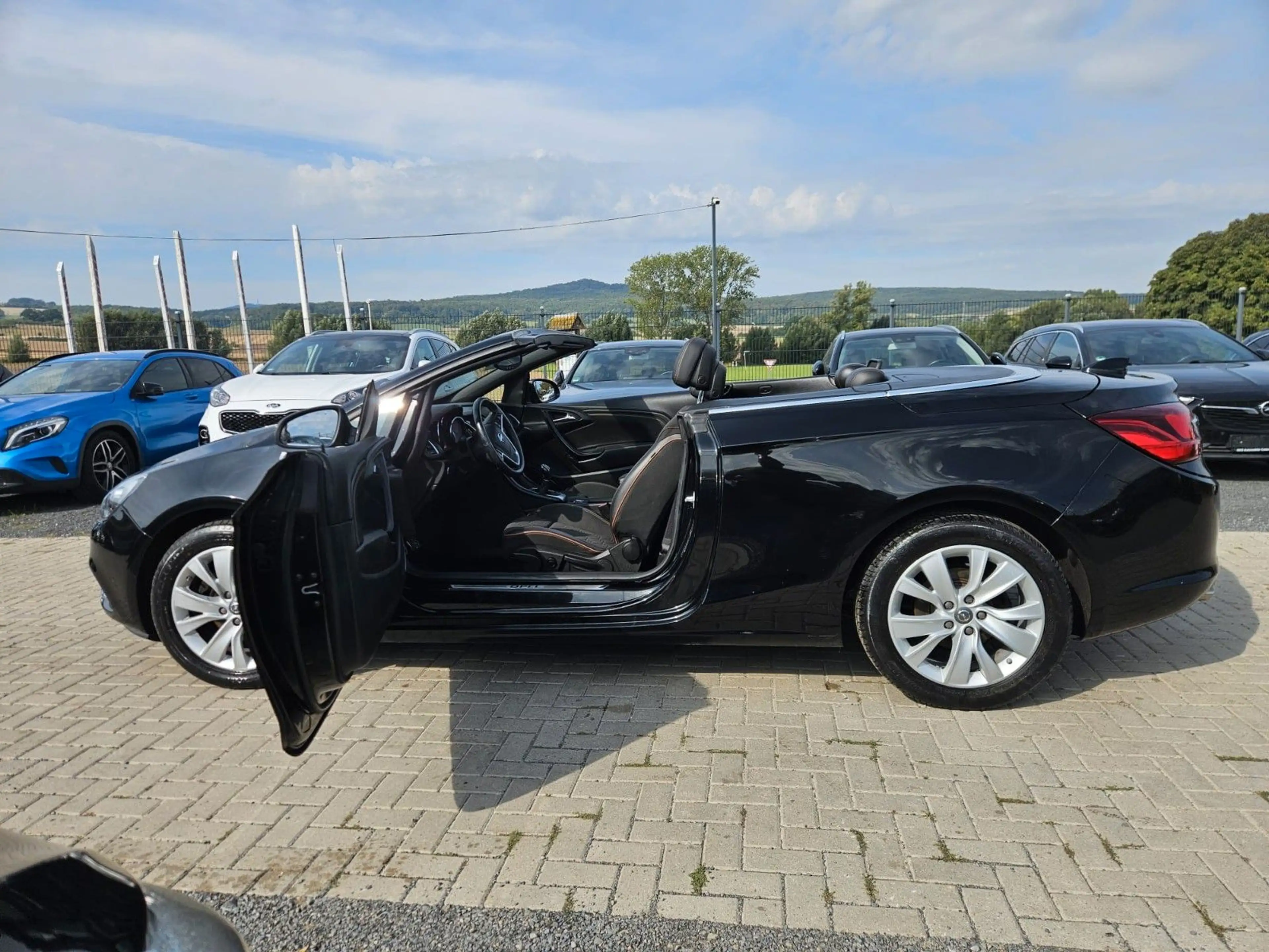 Opel Cascada Edition ecoFlex — photo 10