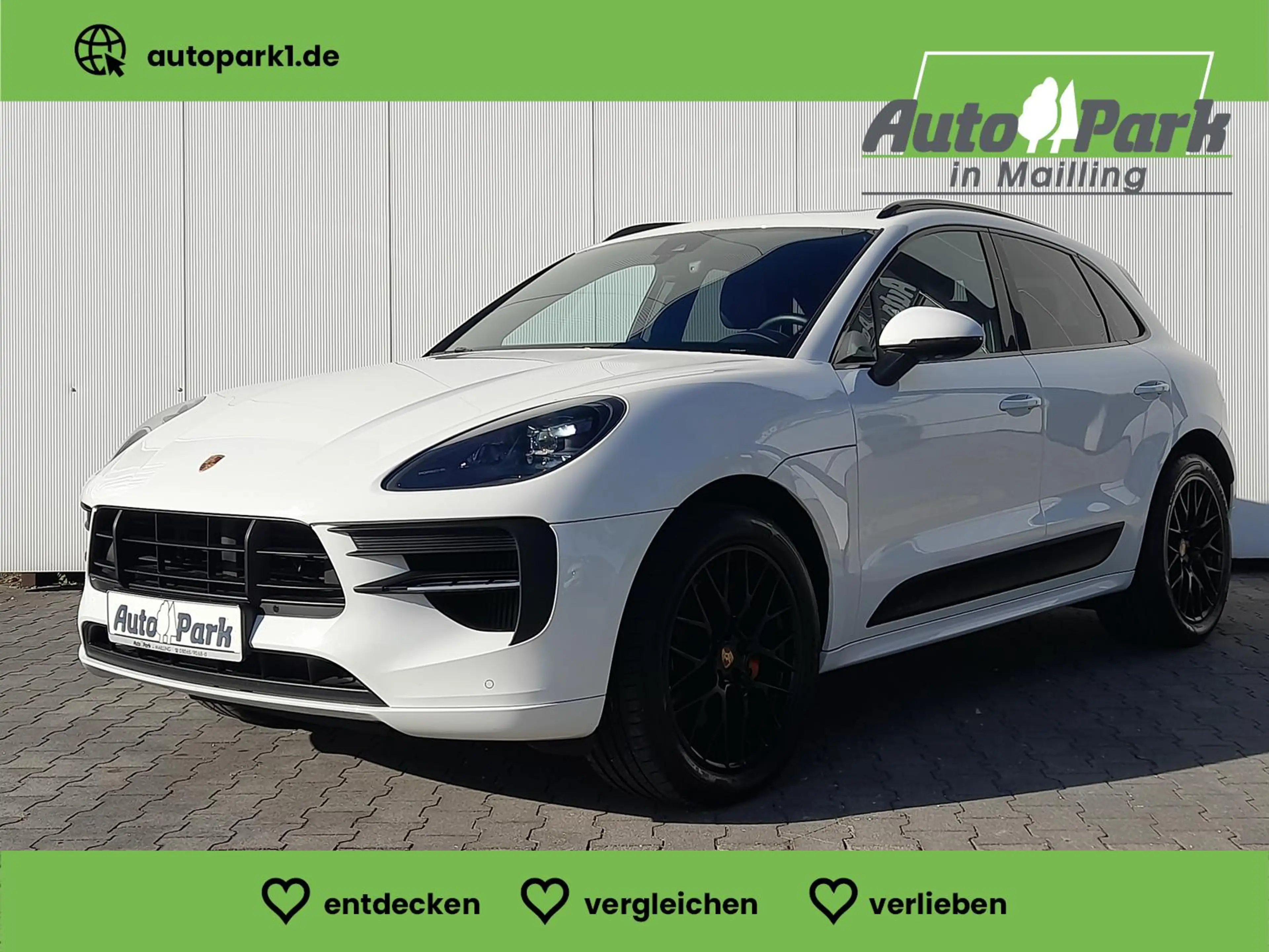 Porsche Macan GTS Pano~AHK-Vor~Luft~20"~SpAu~Bose~Chrono