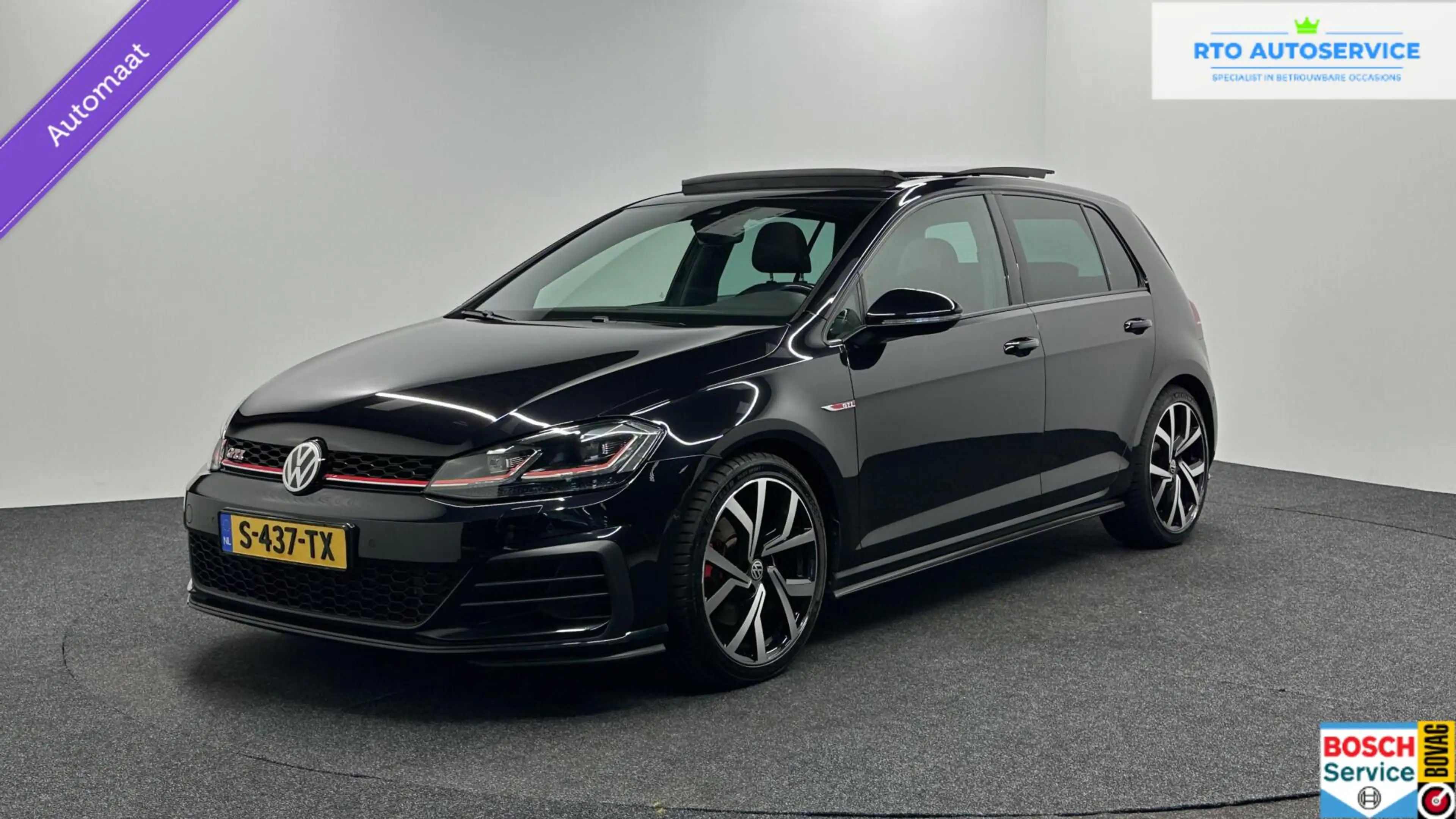 Volkswagen Golf GTI 2.0 TSI Performance PANO CARPLAY NAVI TREKHAAK.