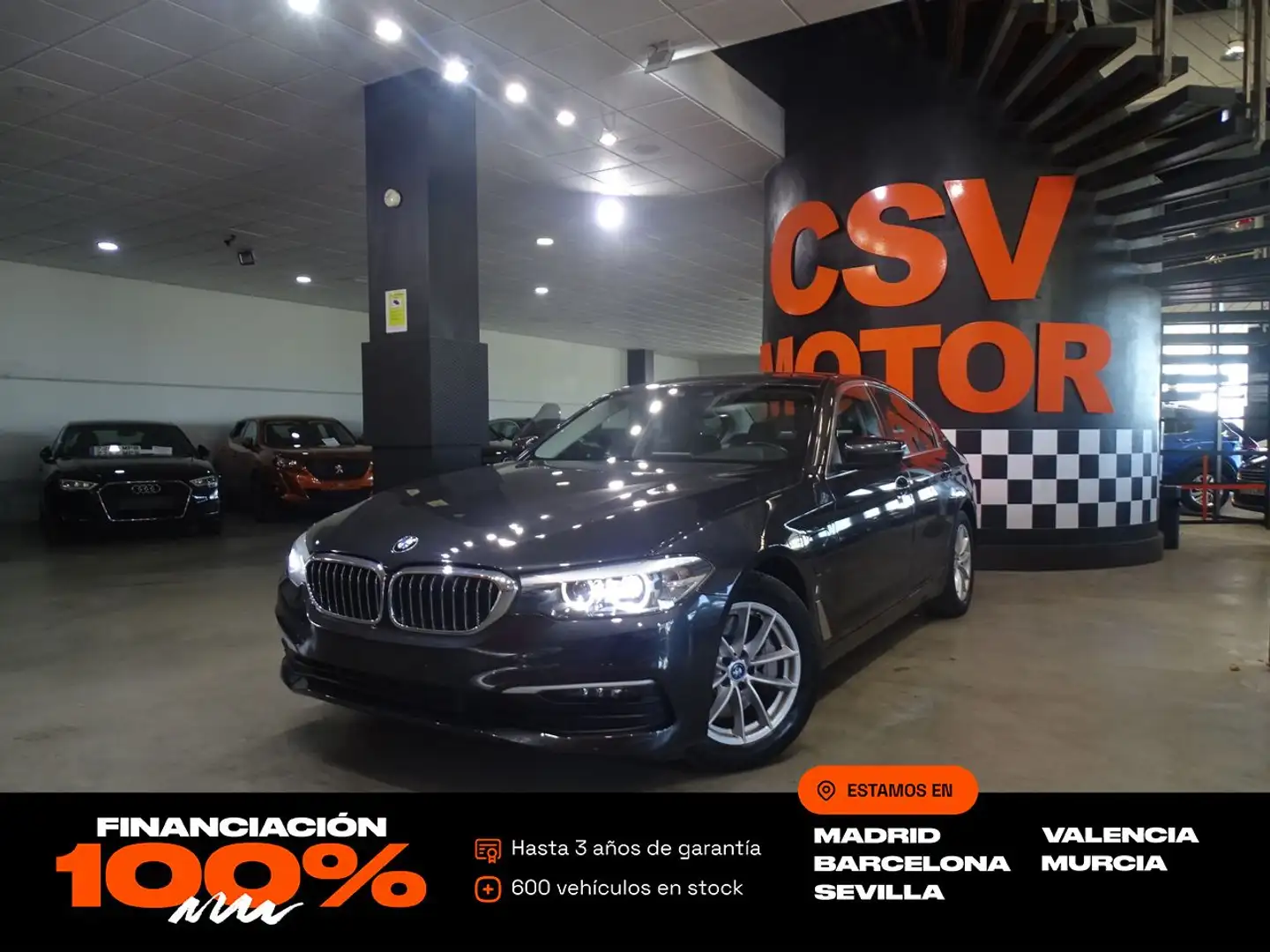 BMW 530 530e iPerformance Gris - 1