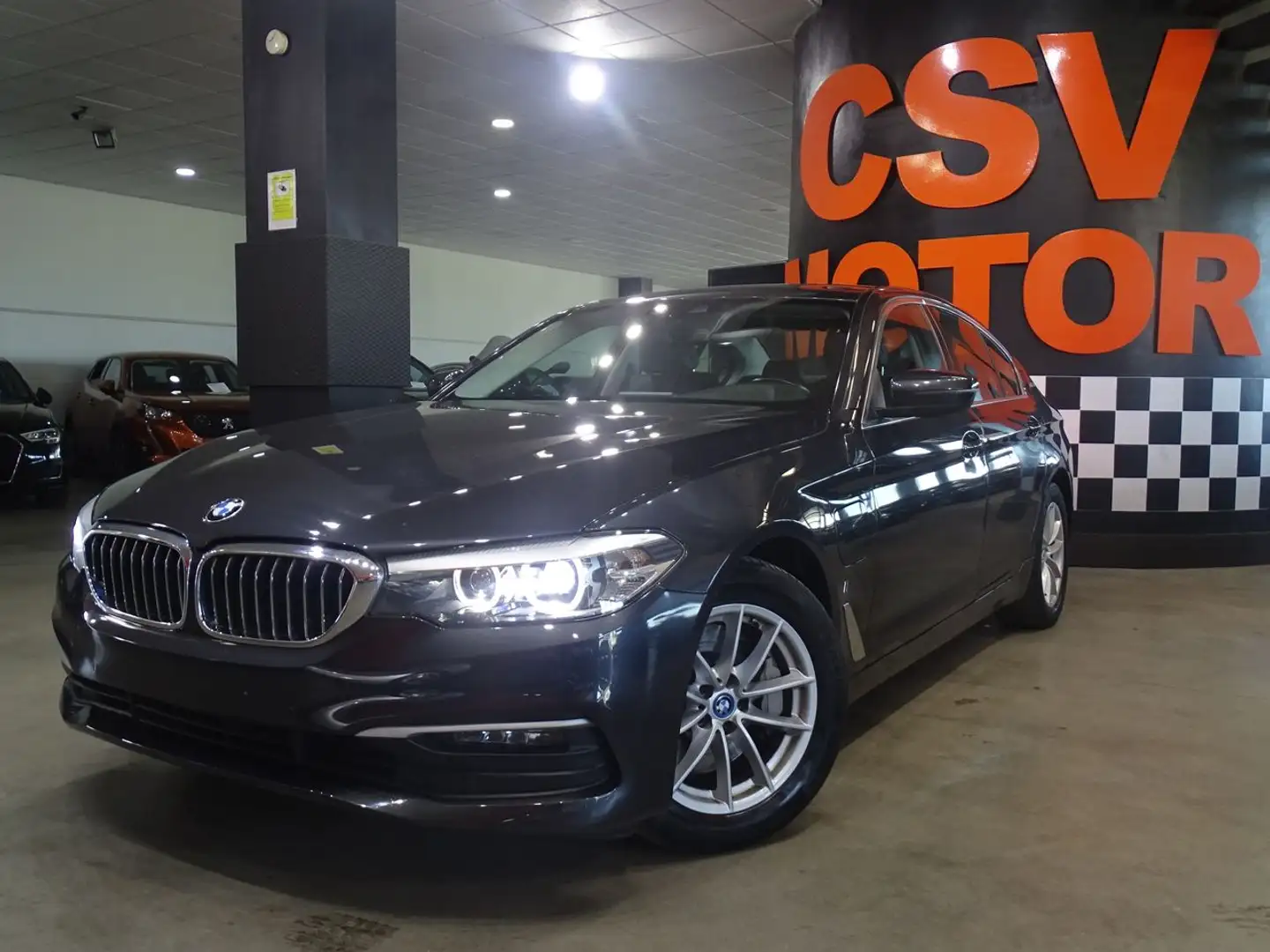 BMW 530 530e iPerformance Gris - 2