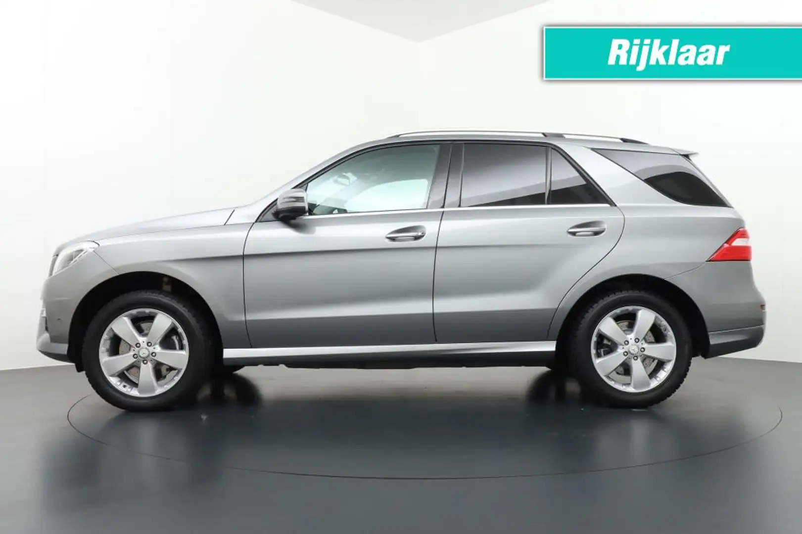 Mercedes-Benz ML 350 350 BLUETEC V6 Automaat in concours staat!! Grijs - 2