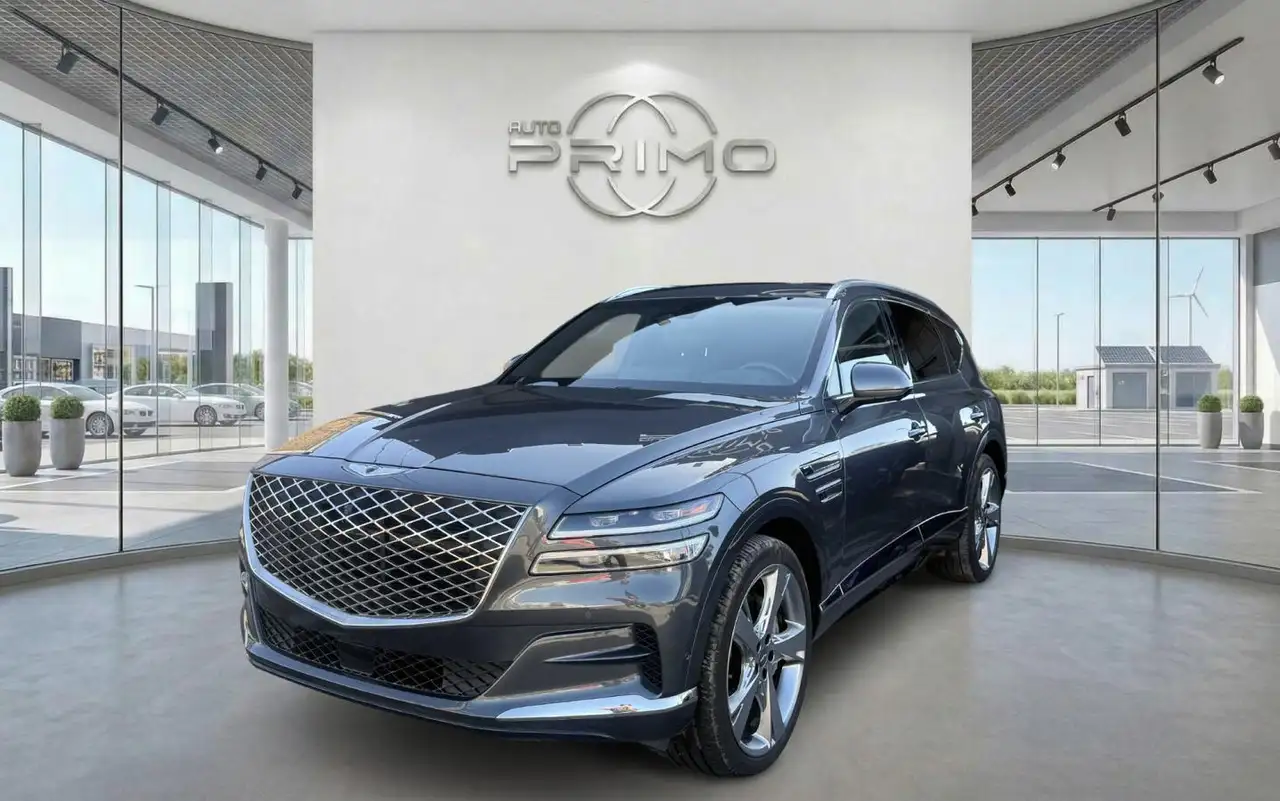 2021 Genesis GV80