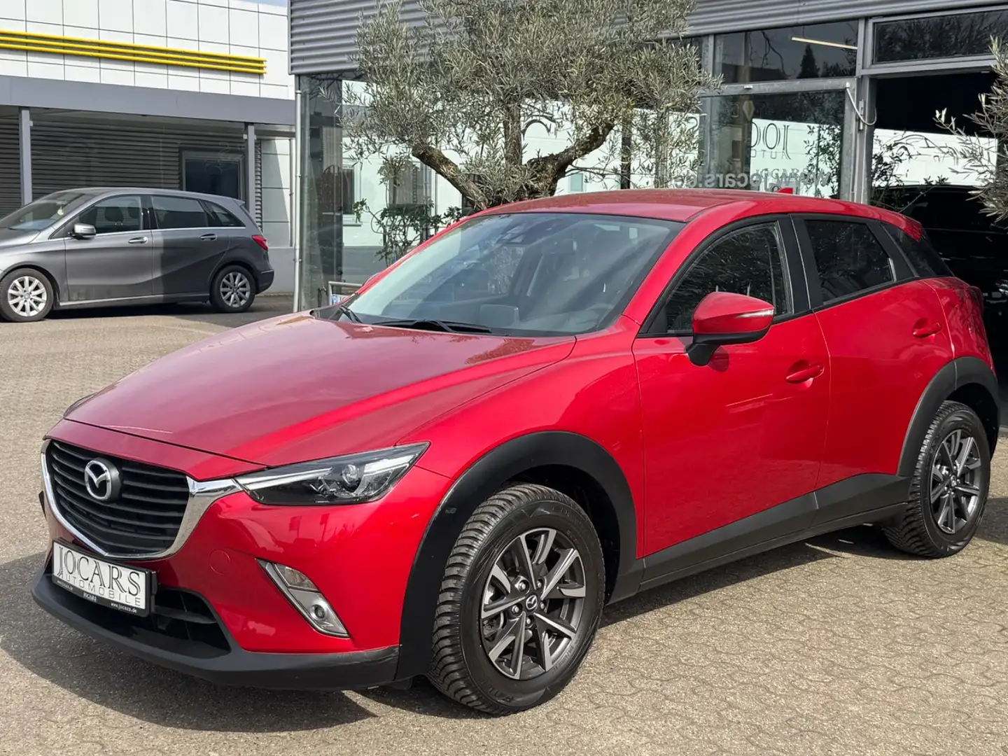 Mazda CX-3 Exclusive I AWD I CAR-PLAY I SHZ I LED Rot - 1