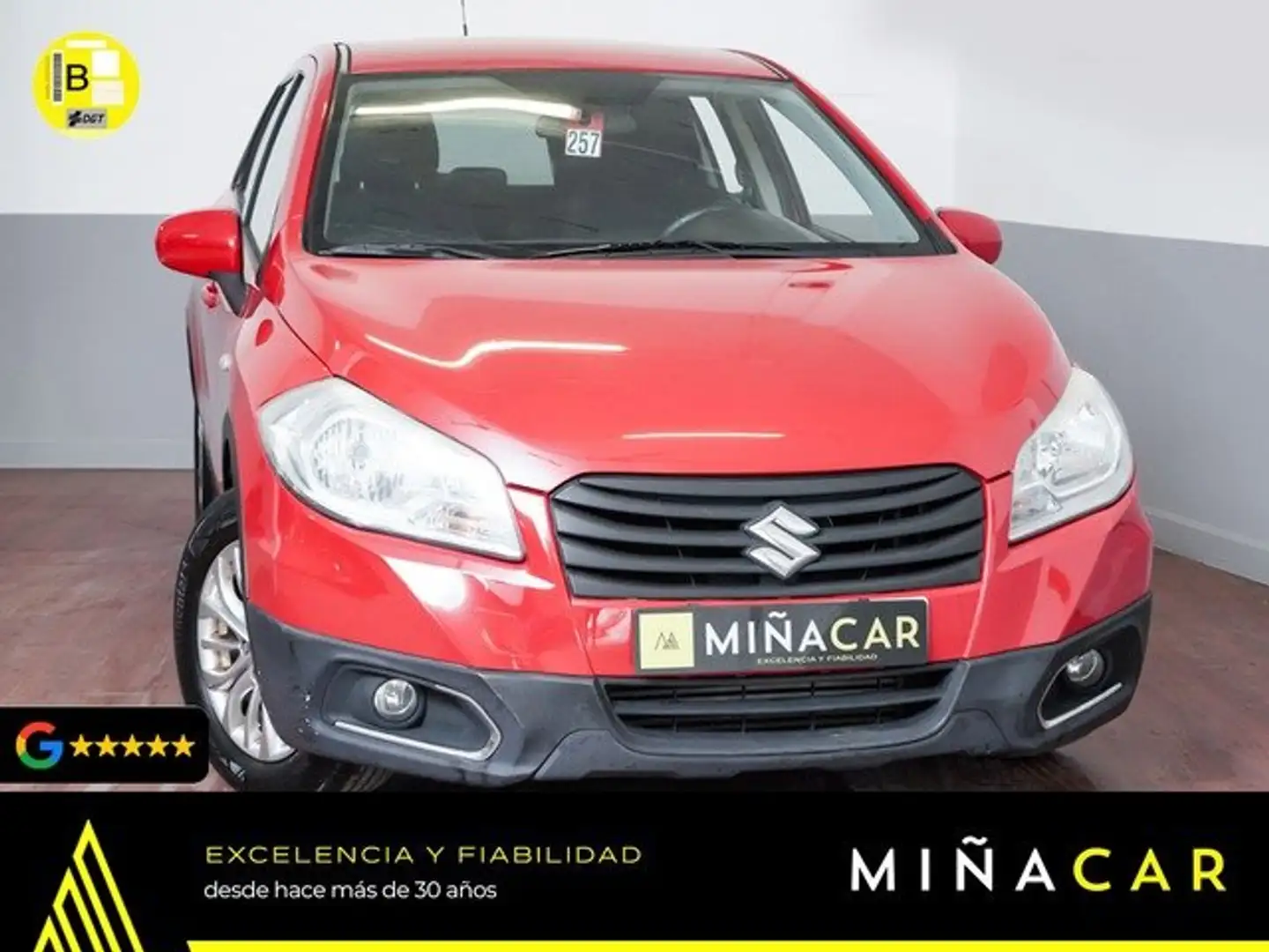 Suzuki SX4 S-Cross 1.6DDiS GLE 4x2 Rojo - 1