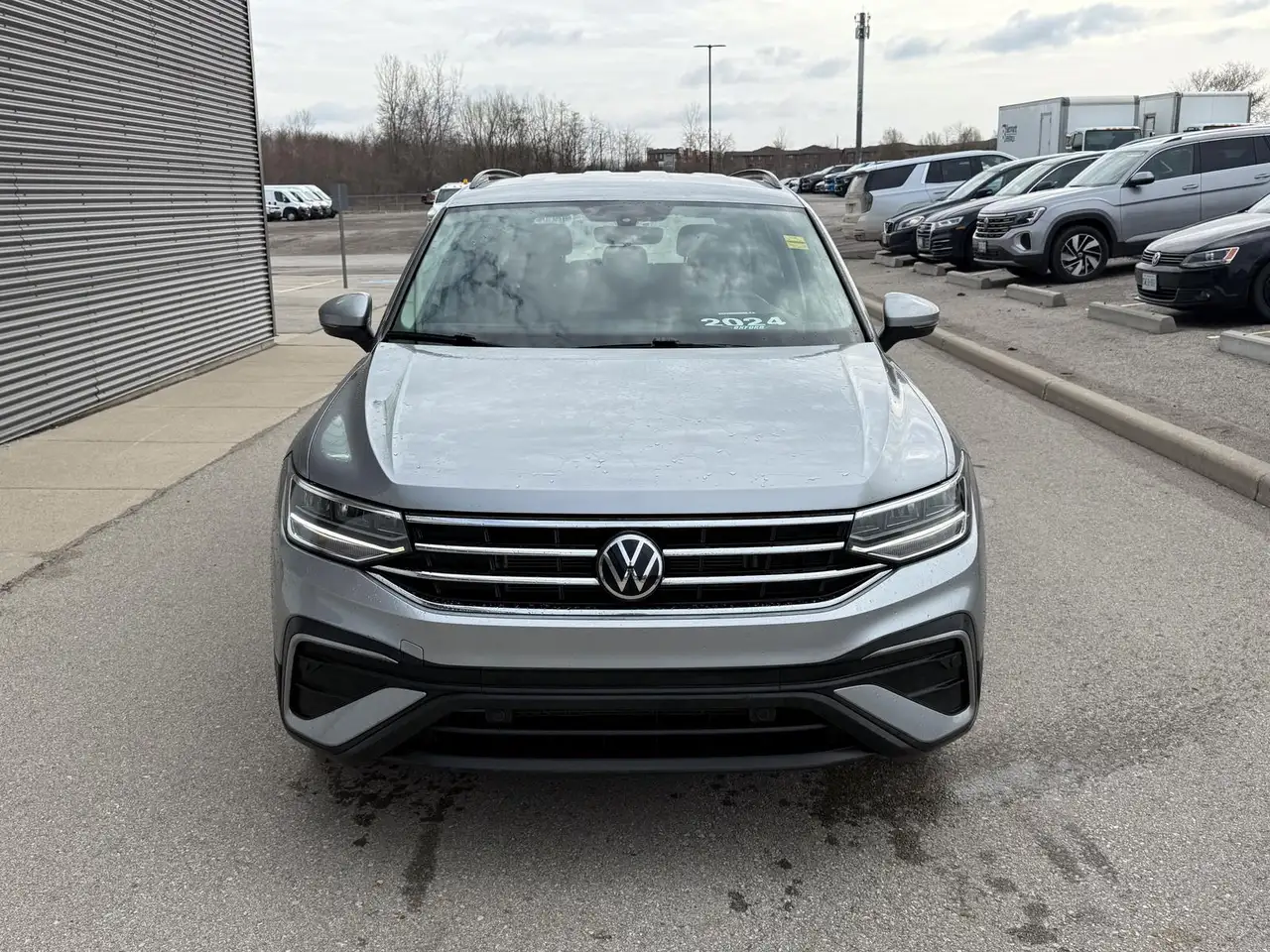 Volkswagen Tiguan снимка Volkswagen Tiguan