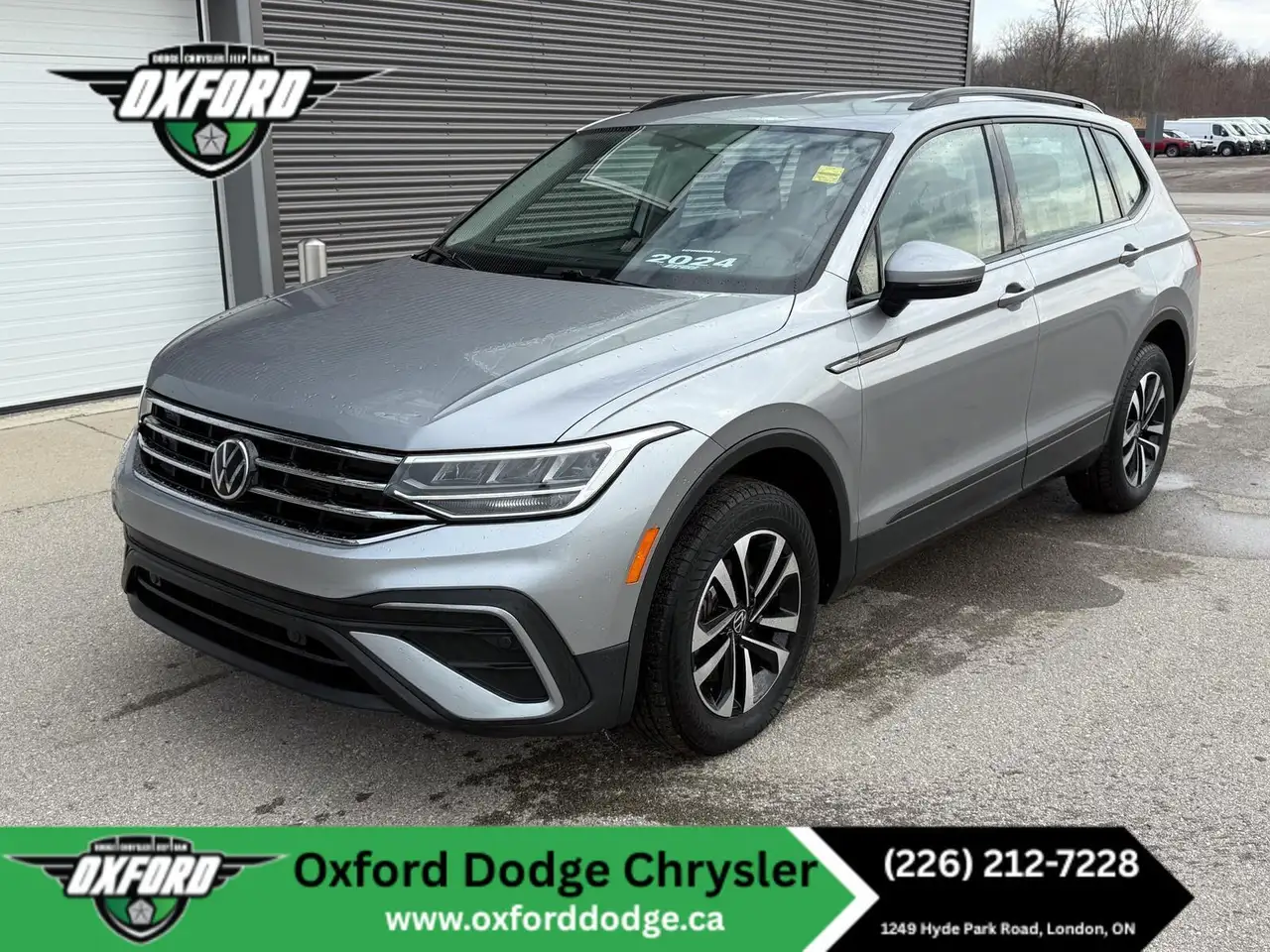 2024 Volkswagen Tiguan