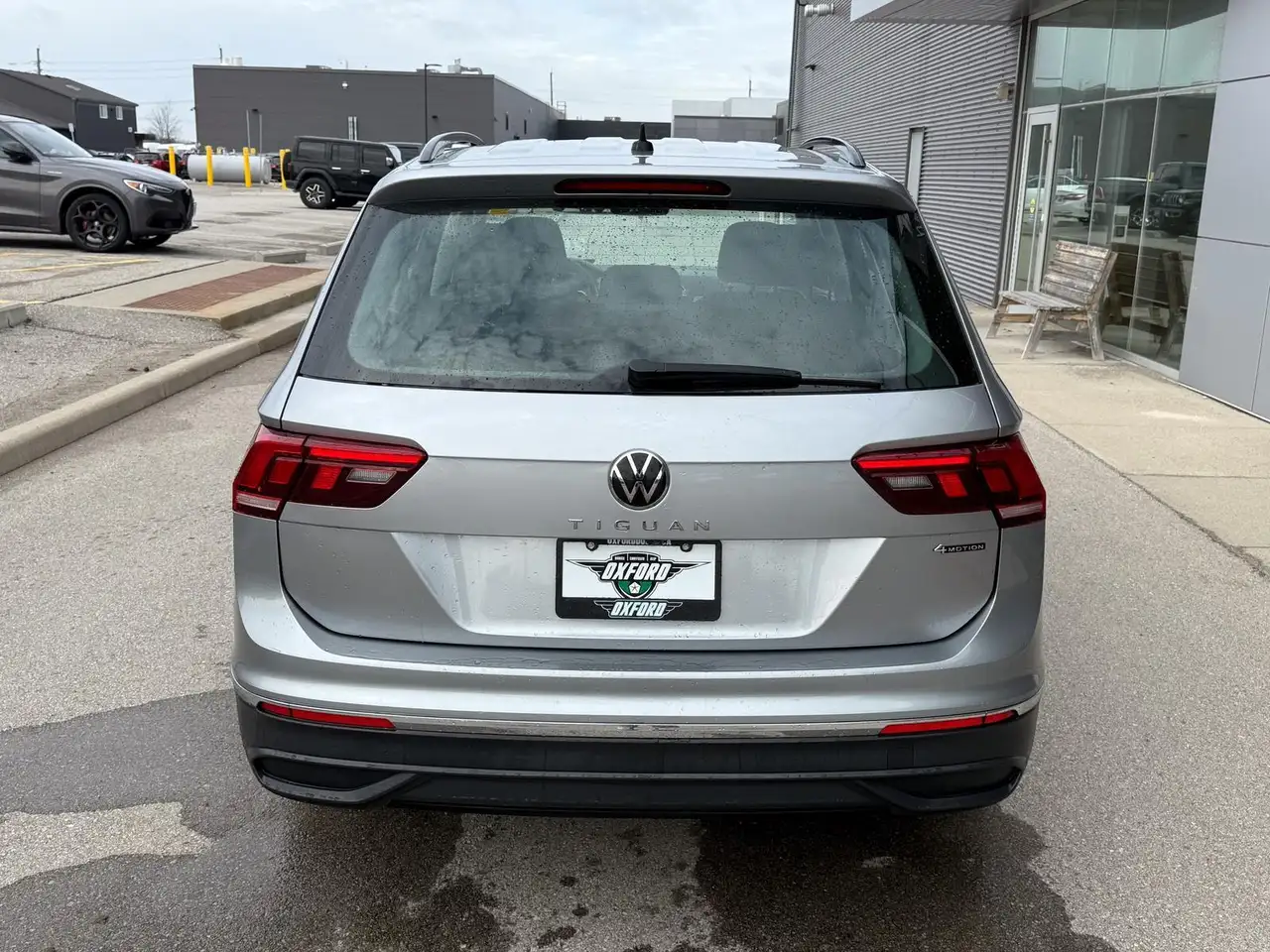 Volkswagen Tiguan снимка Volkswagen Tiguan