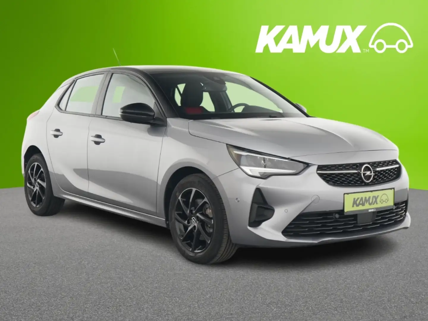 Opel Corsa F 1.2T GS+LED+NAVI+KAMERA+TEMPO+PDC Grau - 1