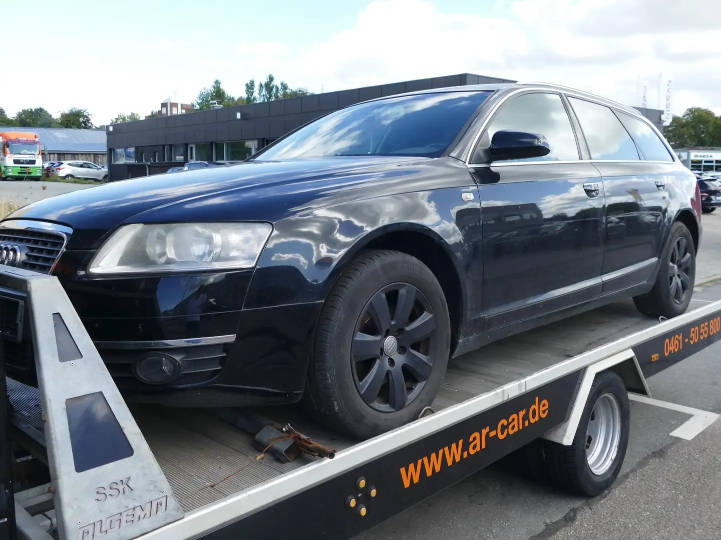 Audi A6 A6 4F Avant 2.4 Wasserpumpe defekt ! HU/AU 04/2026 Noir - 1